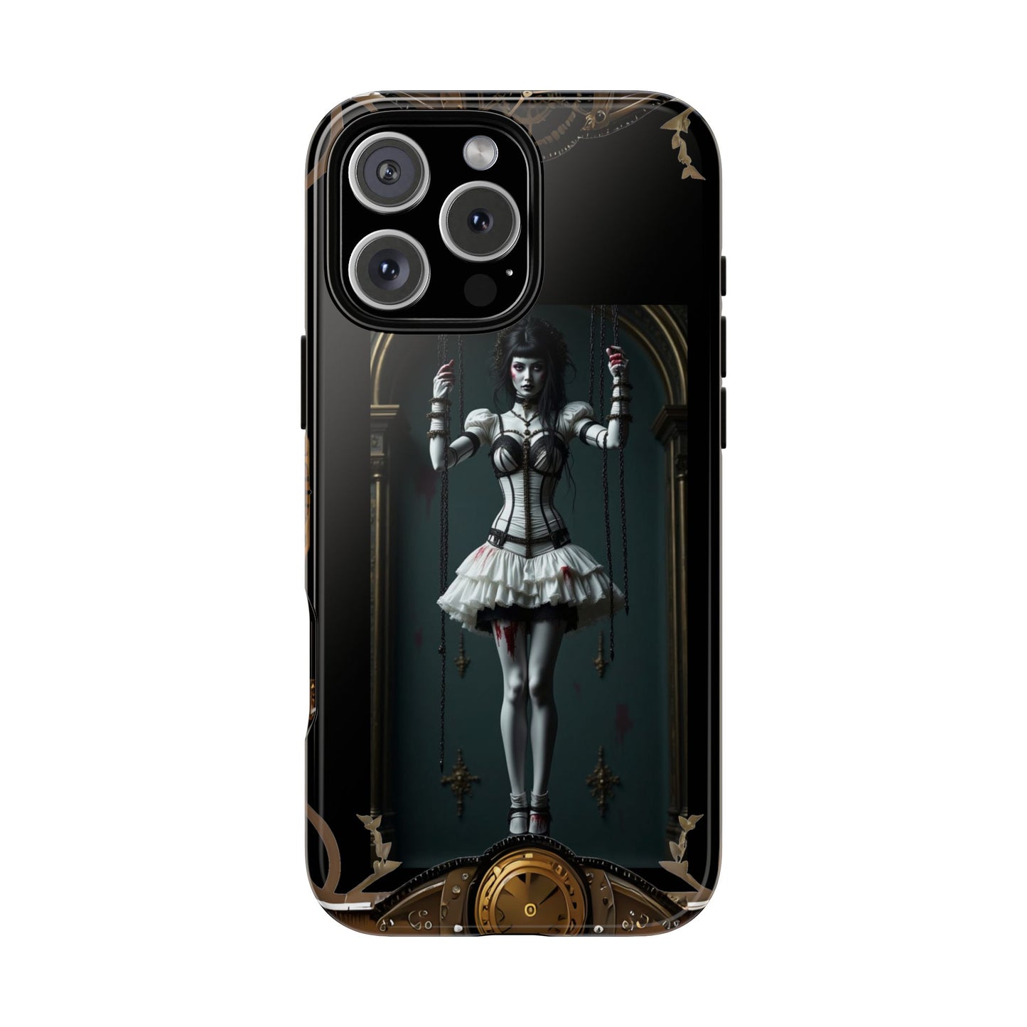 Steampunk Phone Case, Designer Phone Cover, Artistic Mobile Case, Gothic Horror Phone Case