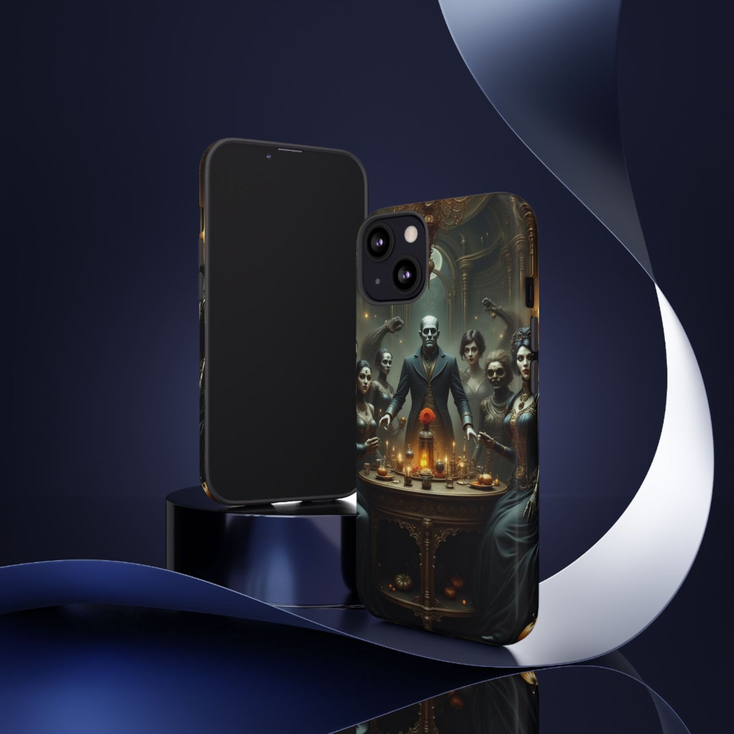 Gothic Phone Case, Unique Tough Cases, Dark Aesthetic Accessories, Perfect Gift for Halloween, Stylish Tech Protection