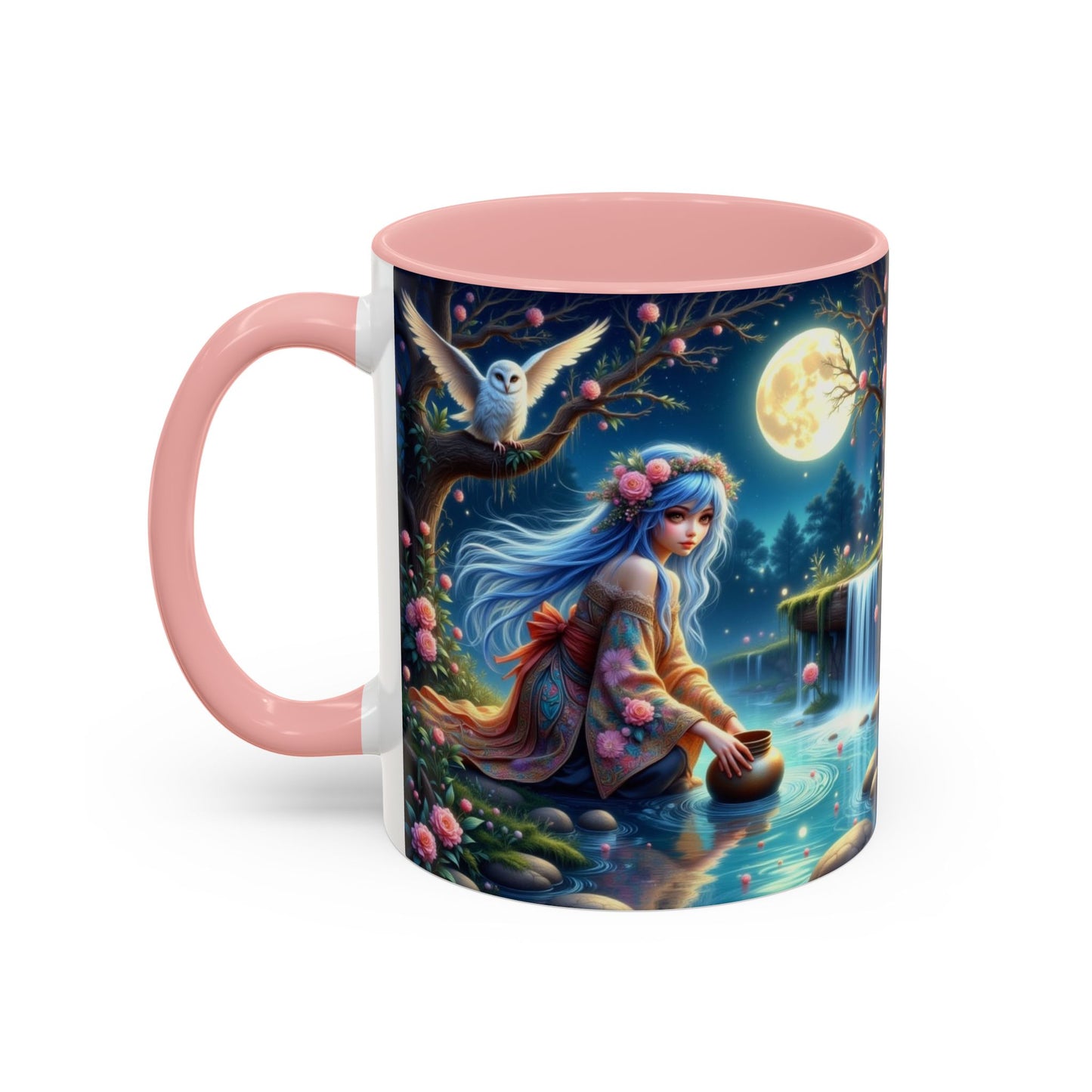 Astrology Virgo Accent Coffee Mug (11, 15oz)