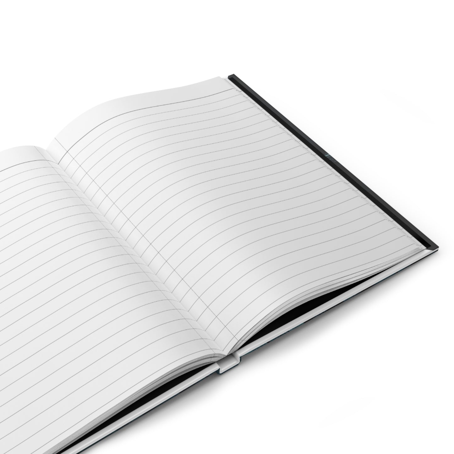 Mystical Hardcover Journal, Gothic Notebook for Creatives, Dark Aesthetic Diary, Art Journal for Ghost Lovers, Unique Gift Idea