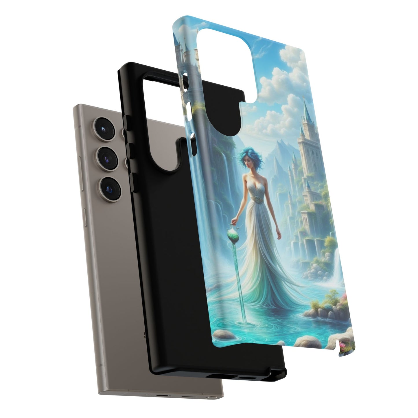 Tough Cases, Beautiful Lady, Enchantment, Fantasy, Aquarius