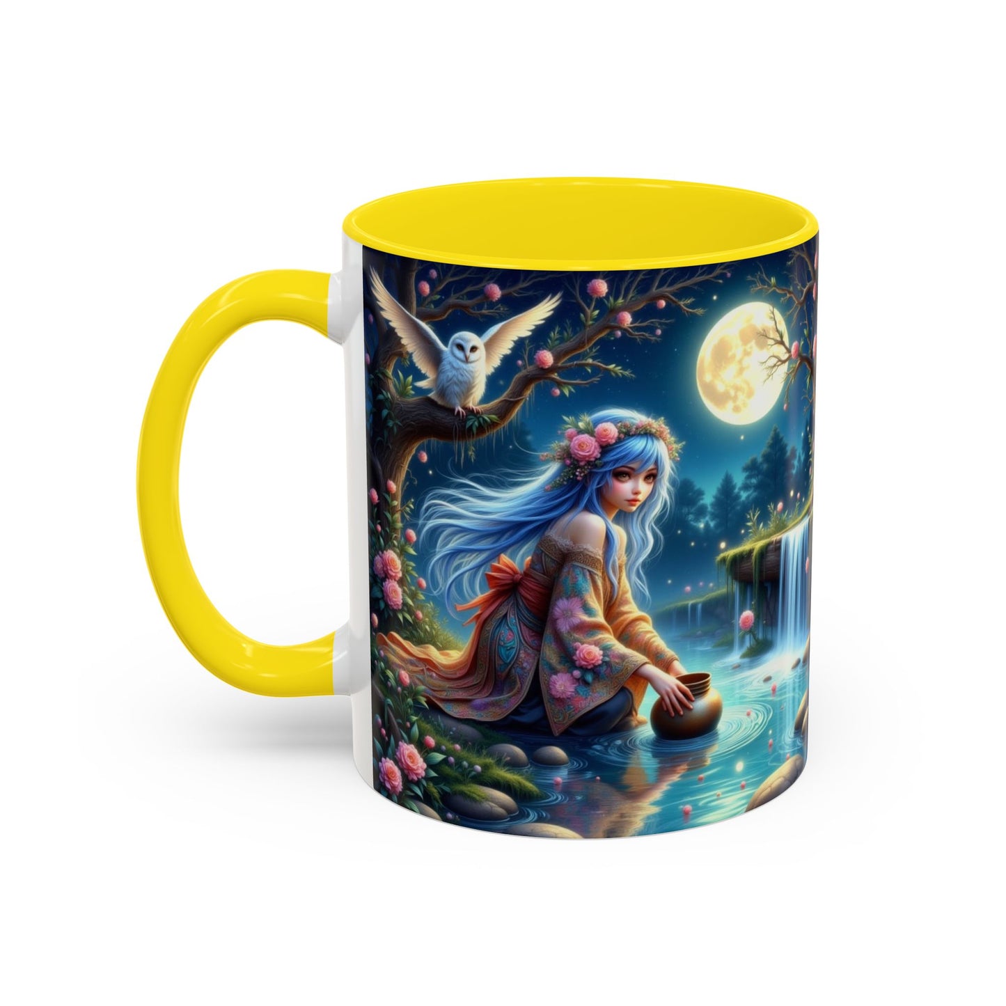 Astrology Virgo Accent Coffee Mug (11, 15oz)
