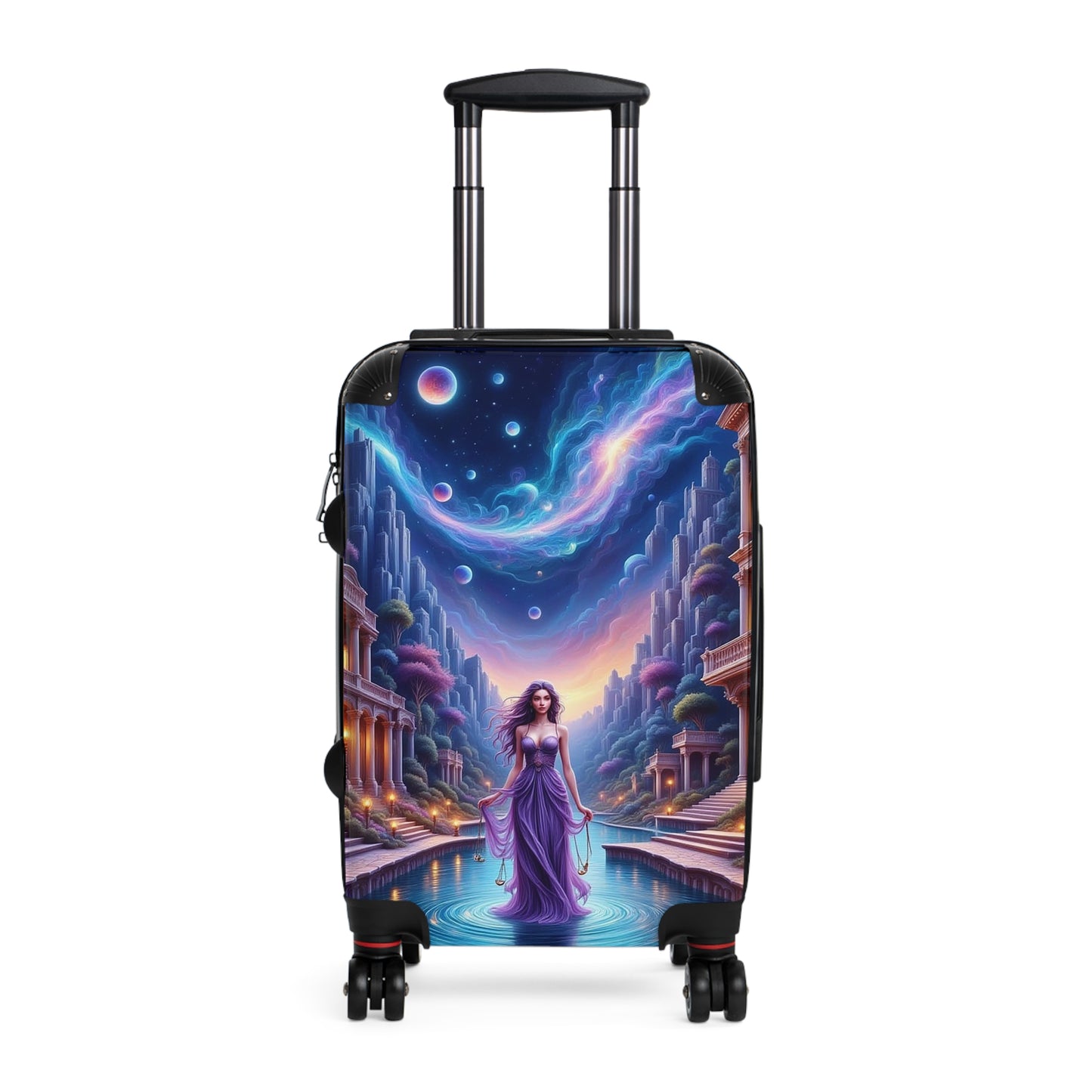 Mystical Travel Suitcase | Fantasy Luggage | Adventure Ready | Eye-catching Carry-On for Wanderlust | Perfect for Travel Enthusiasts, [...]