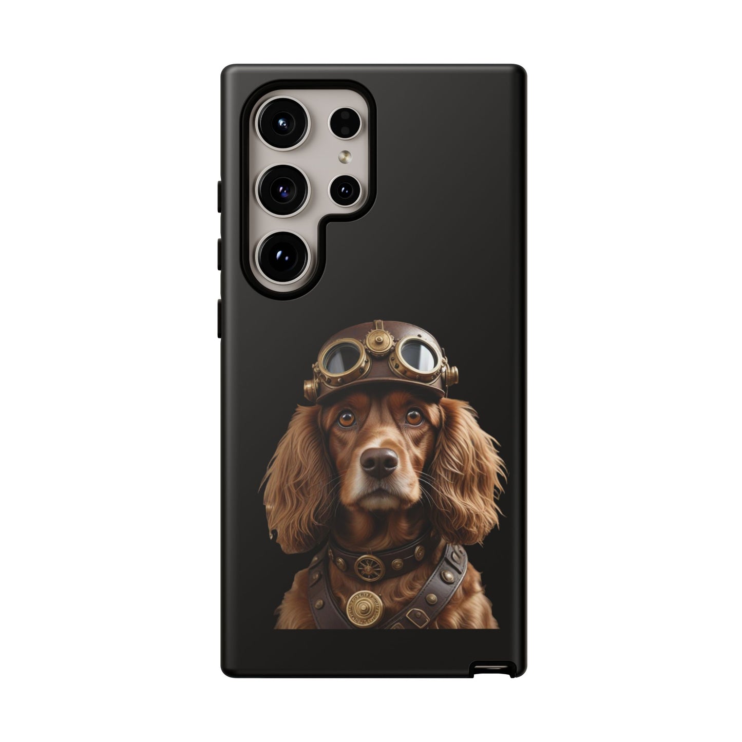 Tough Cases, Steampunk Dog, Cocker Spaniel, Cute Dogs, Steampunk Animals