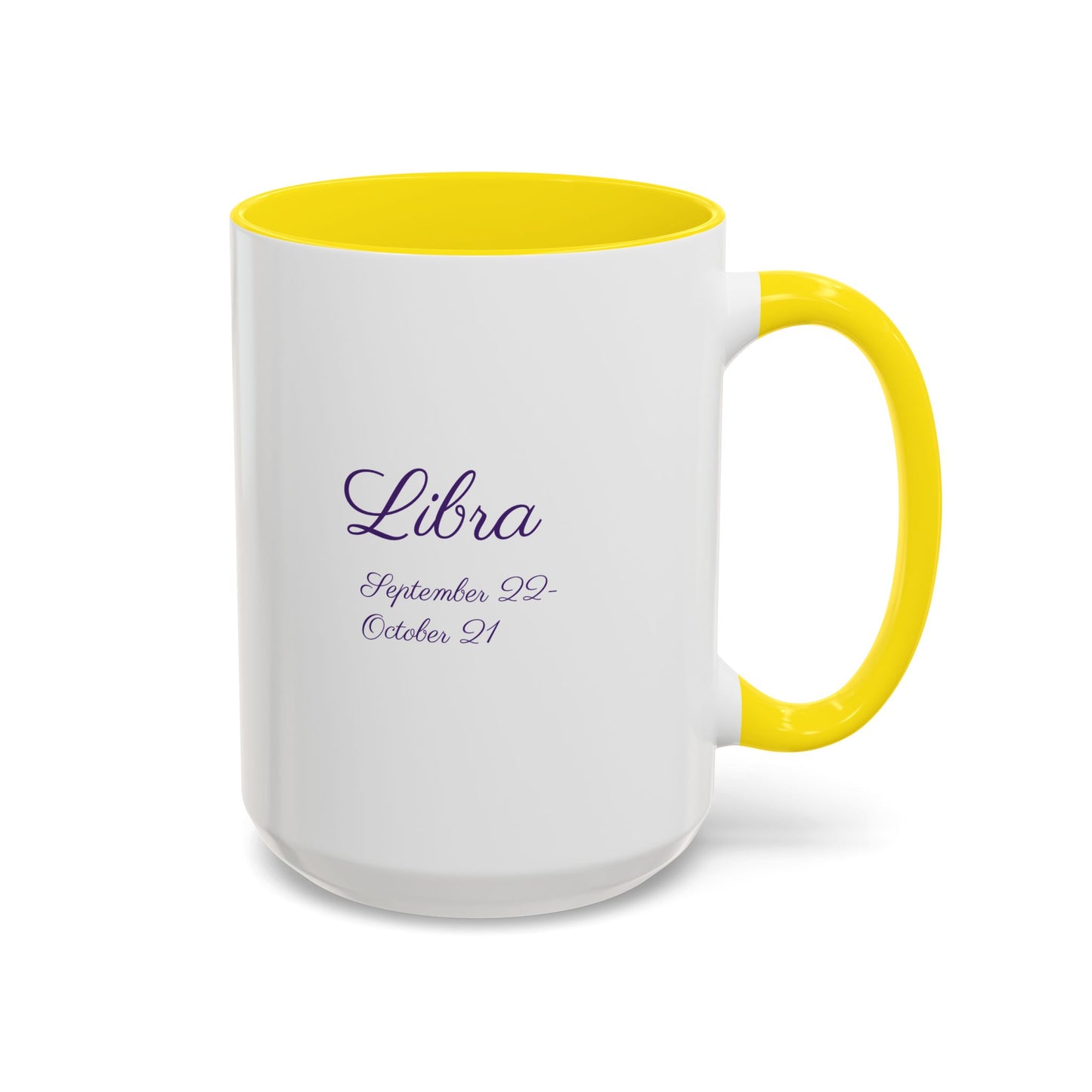 Astrology Libra Accent Coffee Mug (11, 15oz)