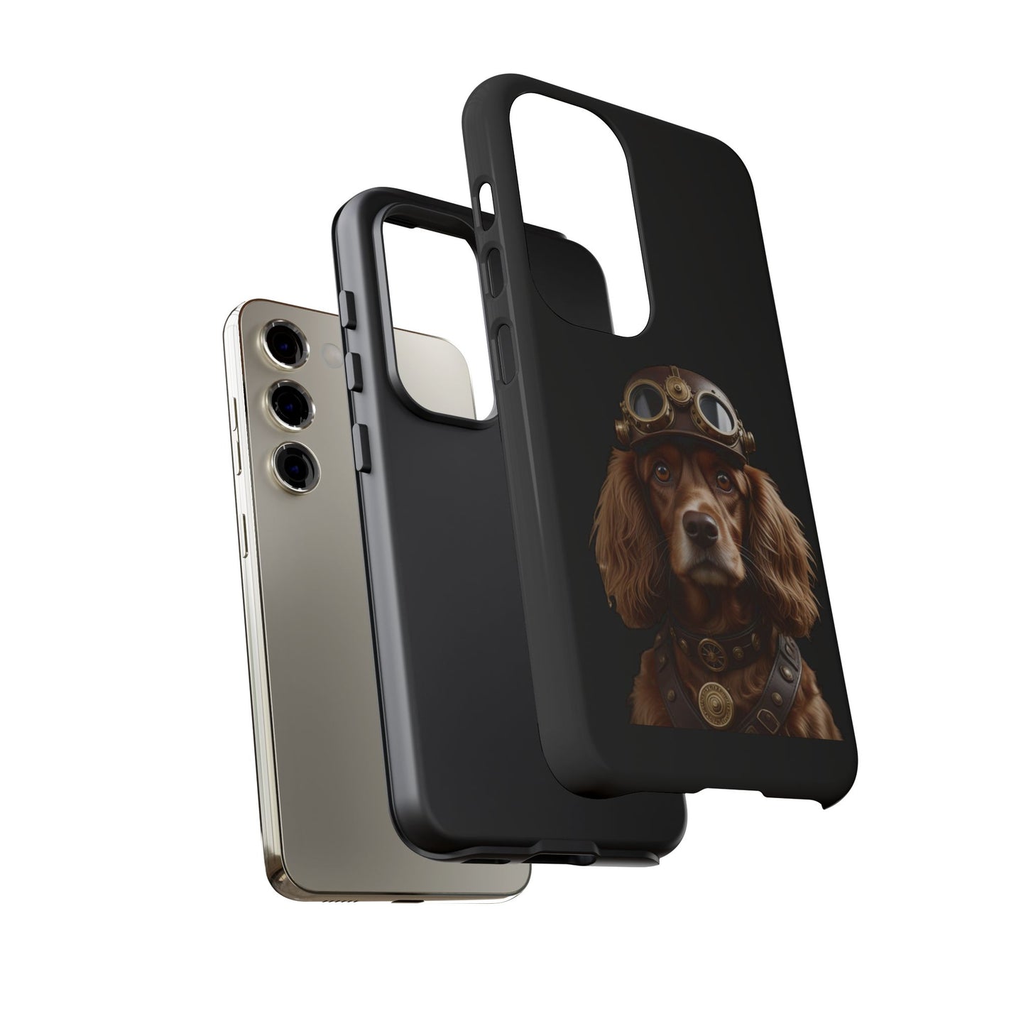 Tough Cases, Steampunk Dog, Cocker Spaniel, Cute Dogs, Steampunk Animals