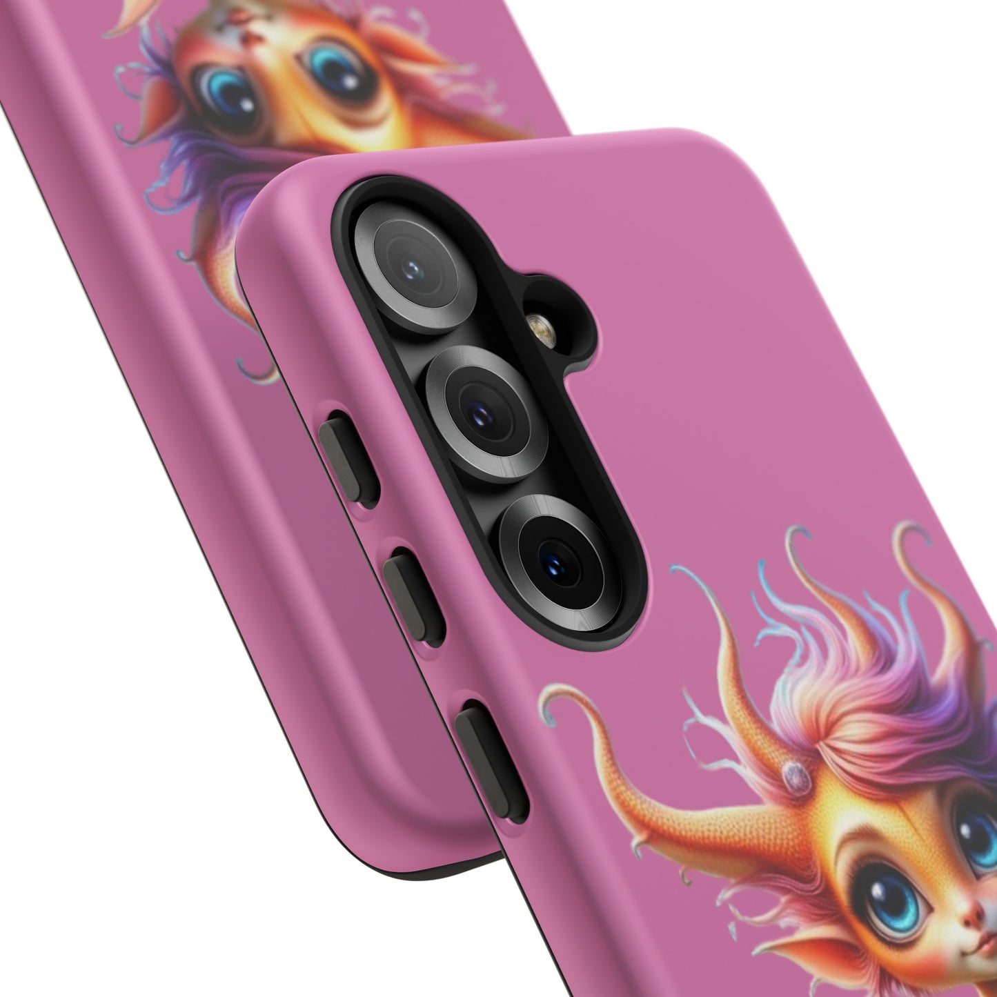 Dragon-Themed Phone Case, Cute Fantasy Phone Cover, Gifts for Kids, Magical Dragon Design, Birthday Present, Phone Accessories