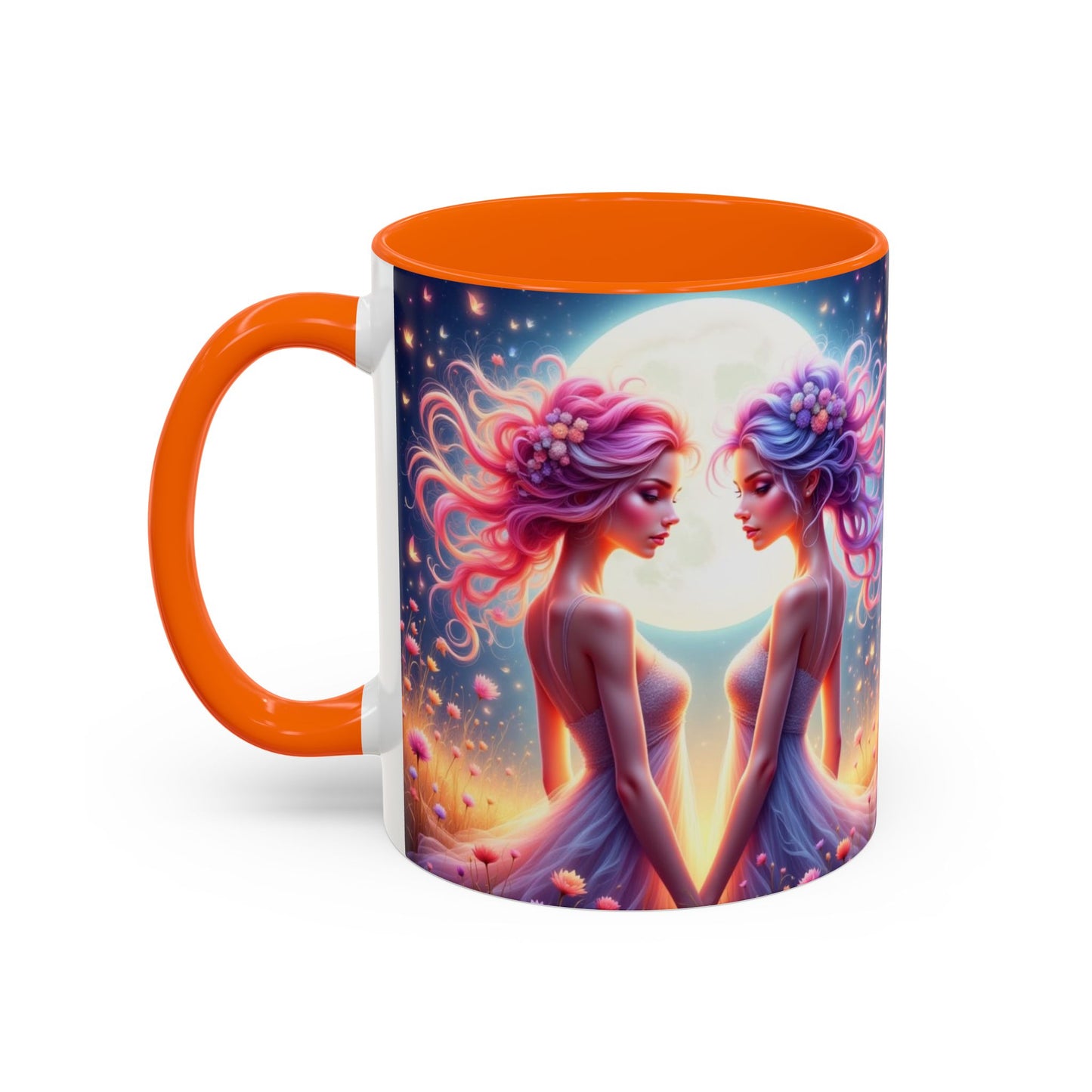 Astrology Gemini Accent Coffee Mug (11, 15oz)