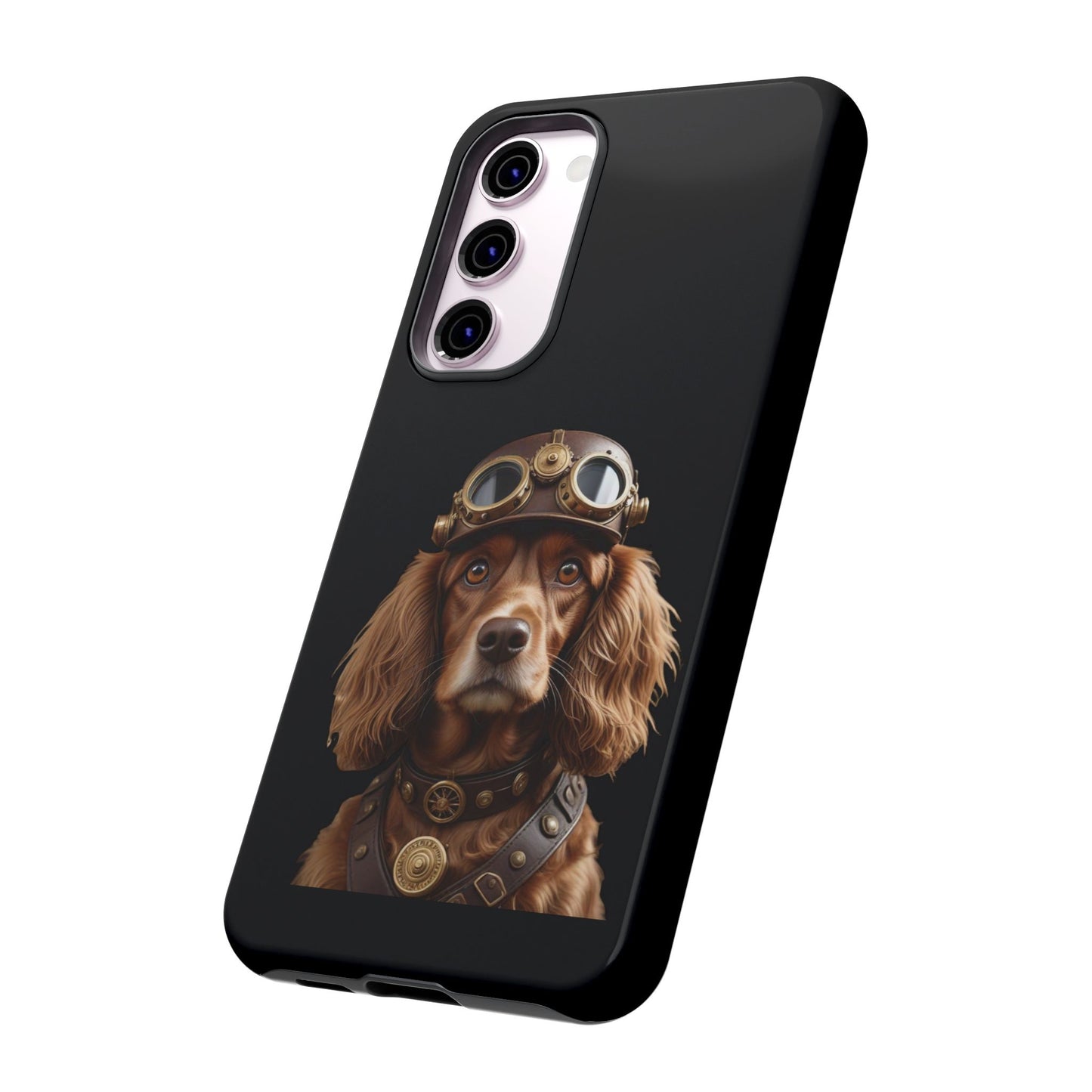 Tough Cases, Steampunk Dog, Cocker Spaniel, Cute Dogs, Steampunk Animals