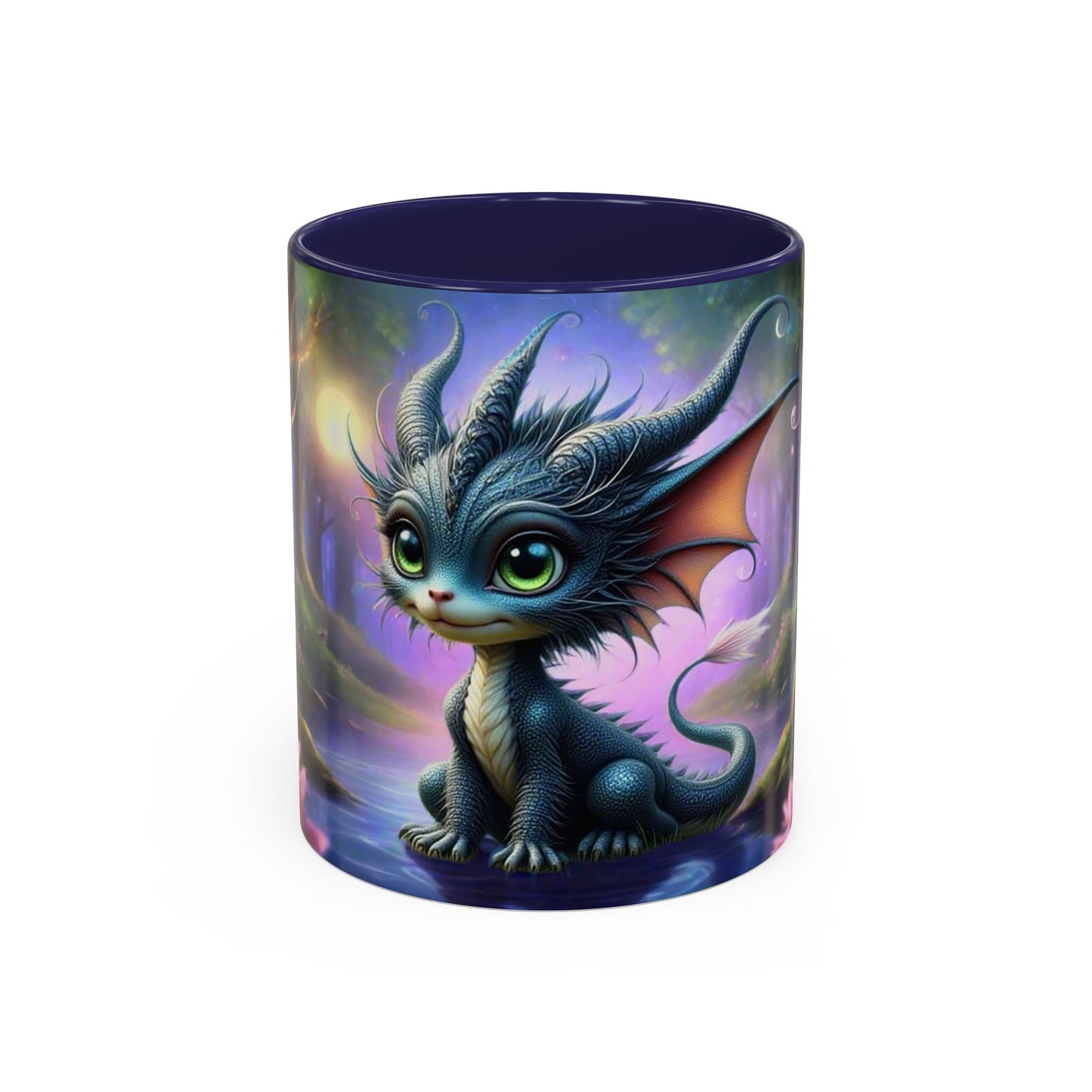 Mei, Accent Coffee Mug (11, 15oz)