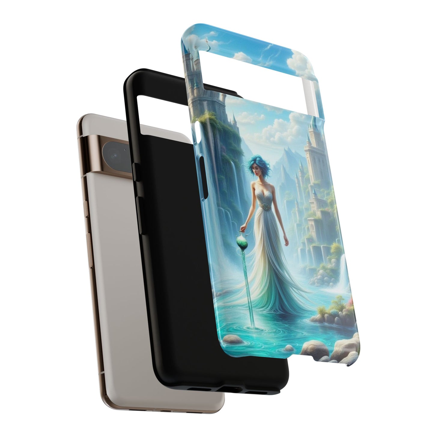 Tough Cases, Beautiful Lady, Enchantment, Fantasy, Aquarius