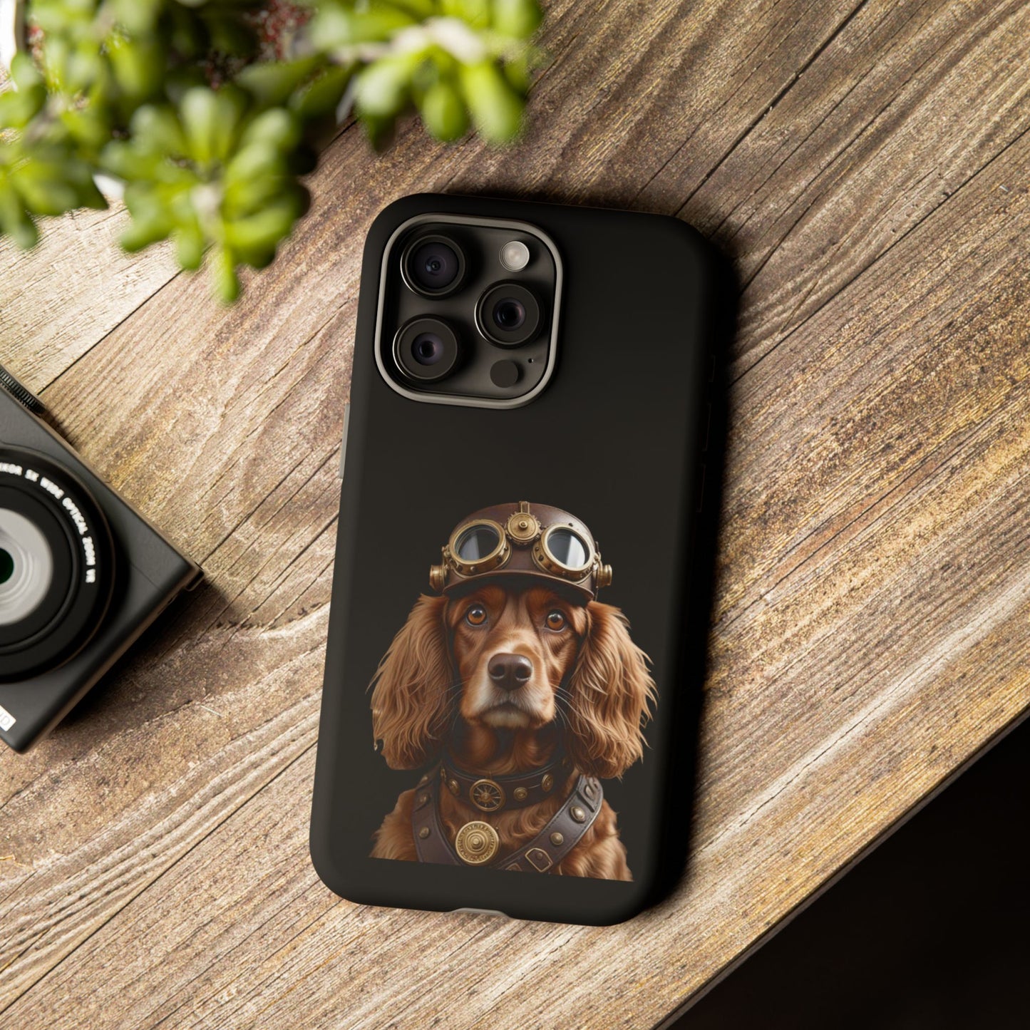 Tough Cases, Steampunk Dog, Cocker Spaniel, Cute Dogs, Steampunk Animals
