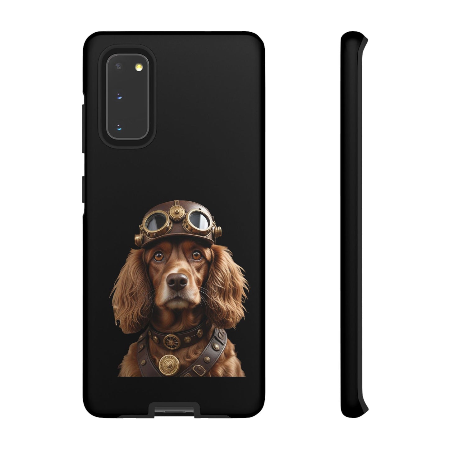 Tough Cases, Steampunk Dog, Cocker Spaniel, Cute Dogs, Steampunk Animals