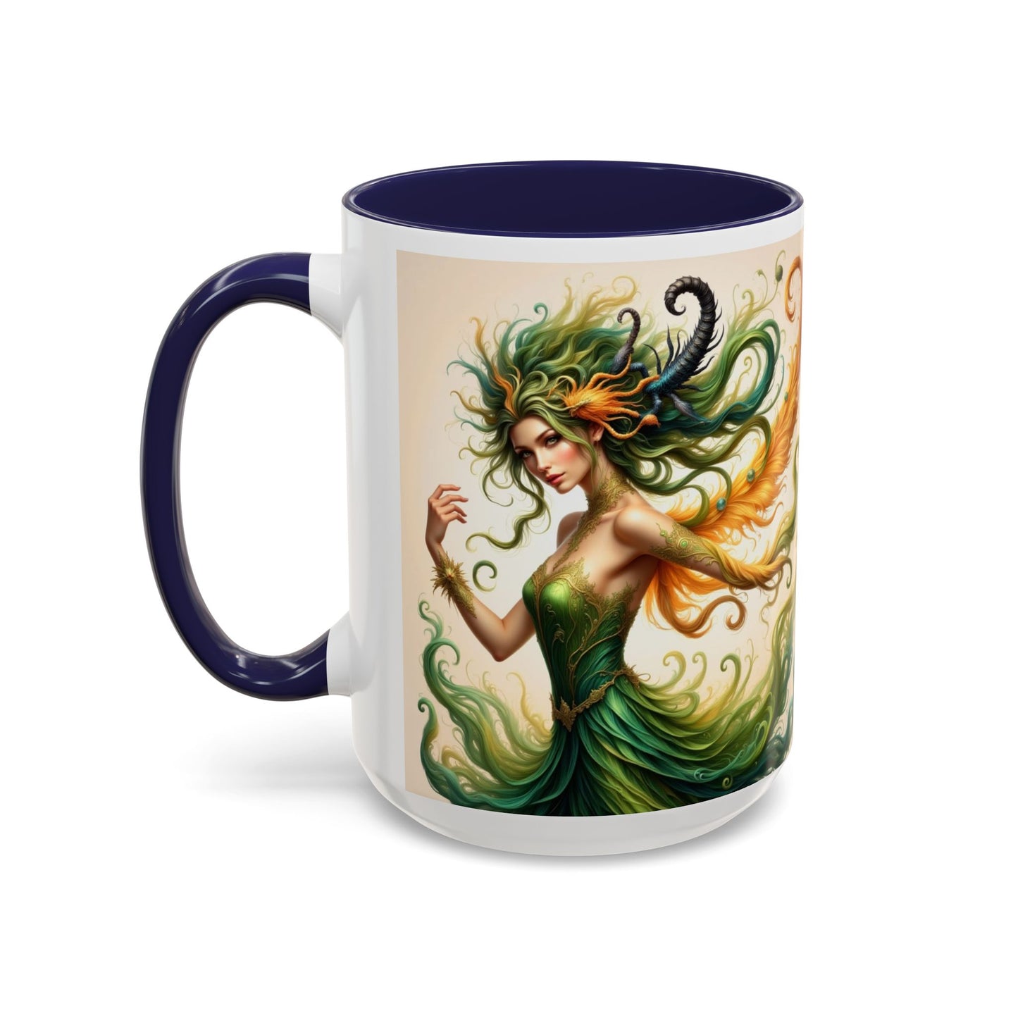 Astrology Scorpio Accent Coffee Mug (11, 15oz)