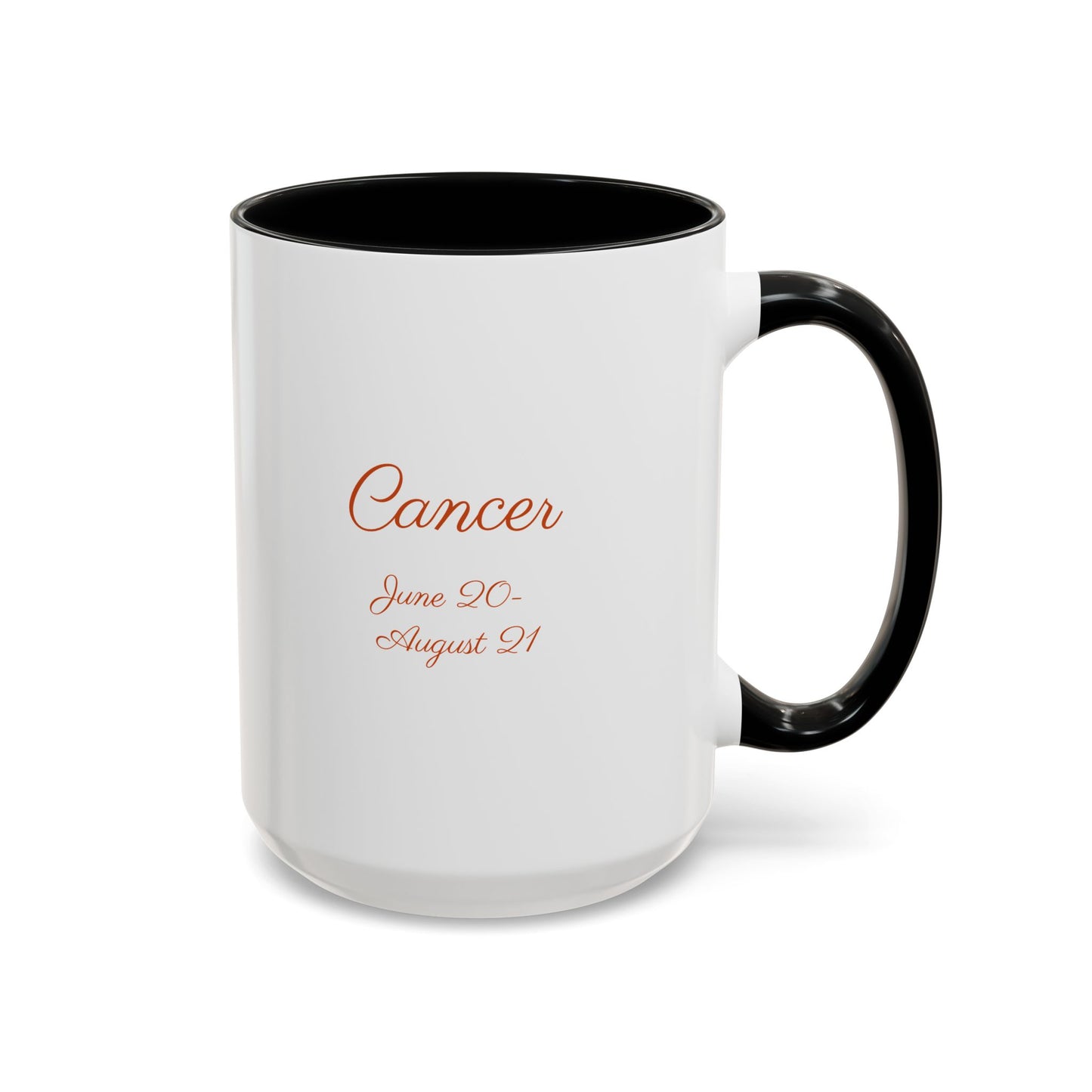 Astrology Cancer, Accent Coffee Mug (11, 15oz)