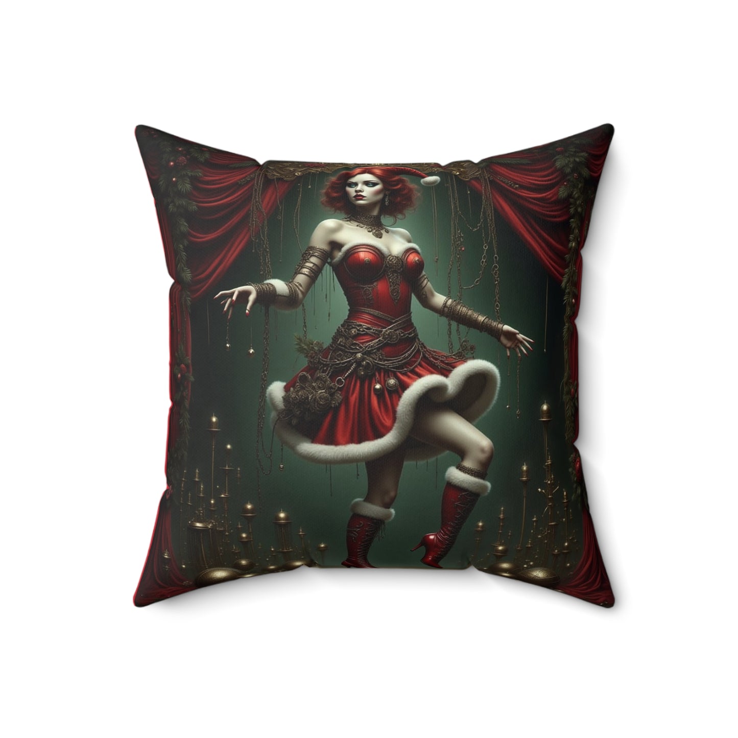 Festive Holiday Decorative Pillow, Cozy Decorative Cushion for Home, Christmas Decor, Throw Pillow for Couch or Bedroom, Seasonal [...]