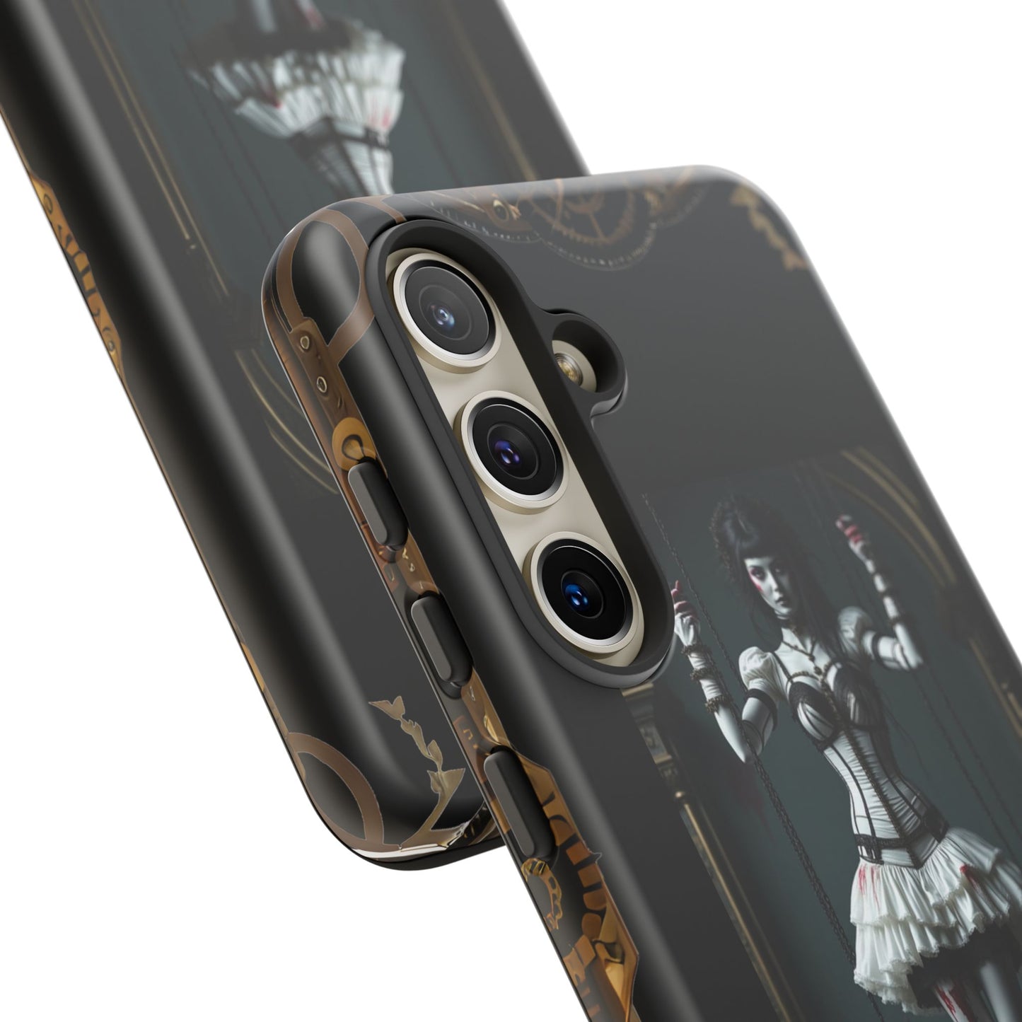 Steampunk Phone Case, Designer Phone Cover, Artistic Mobile Case, Gothic Horror Phone Case