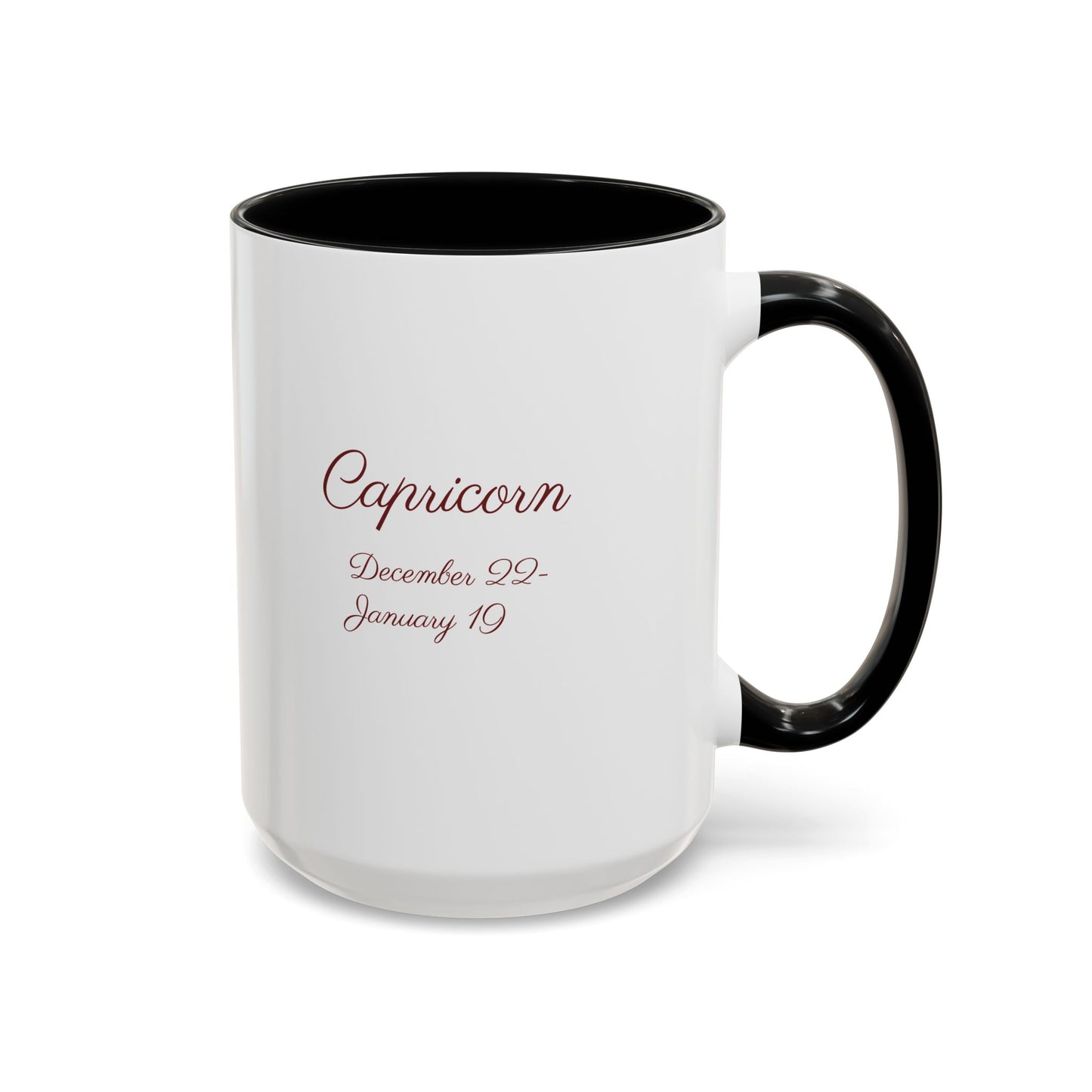 Astrology Capricorn,  Accent Coffee Mug (11, 15oz)