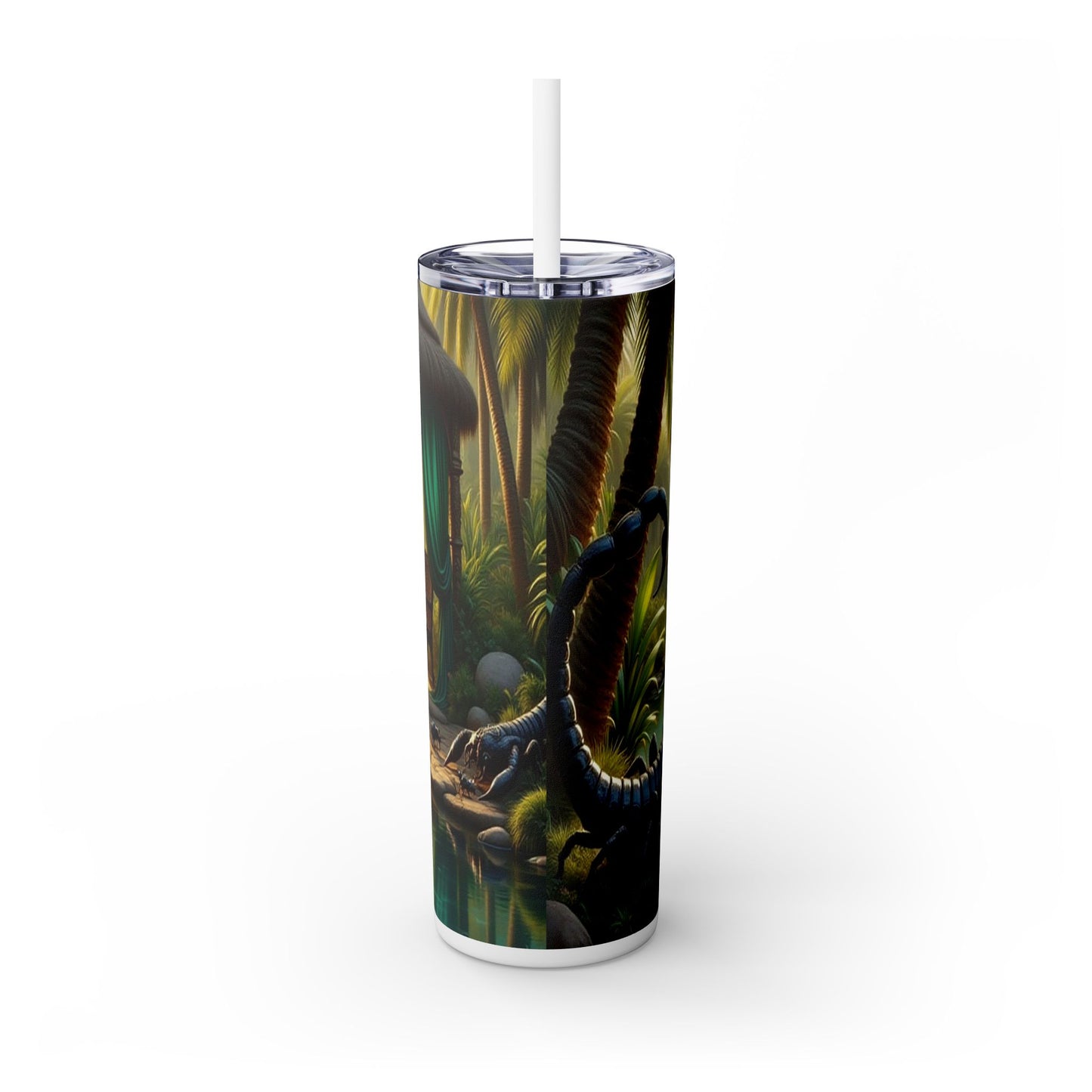 Zodiac Scorpio Lady Design 20oz Tumbler