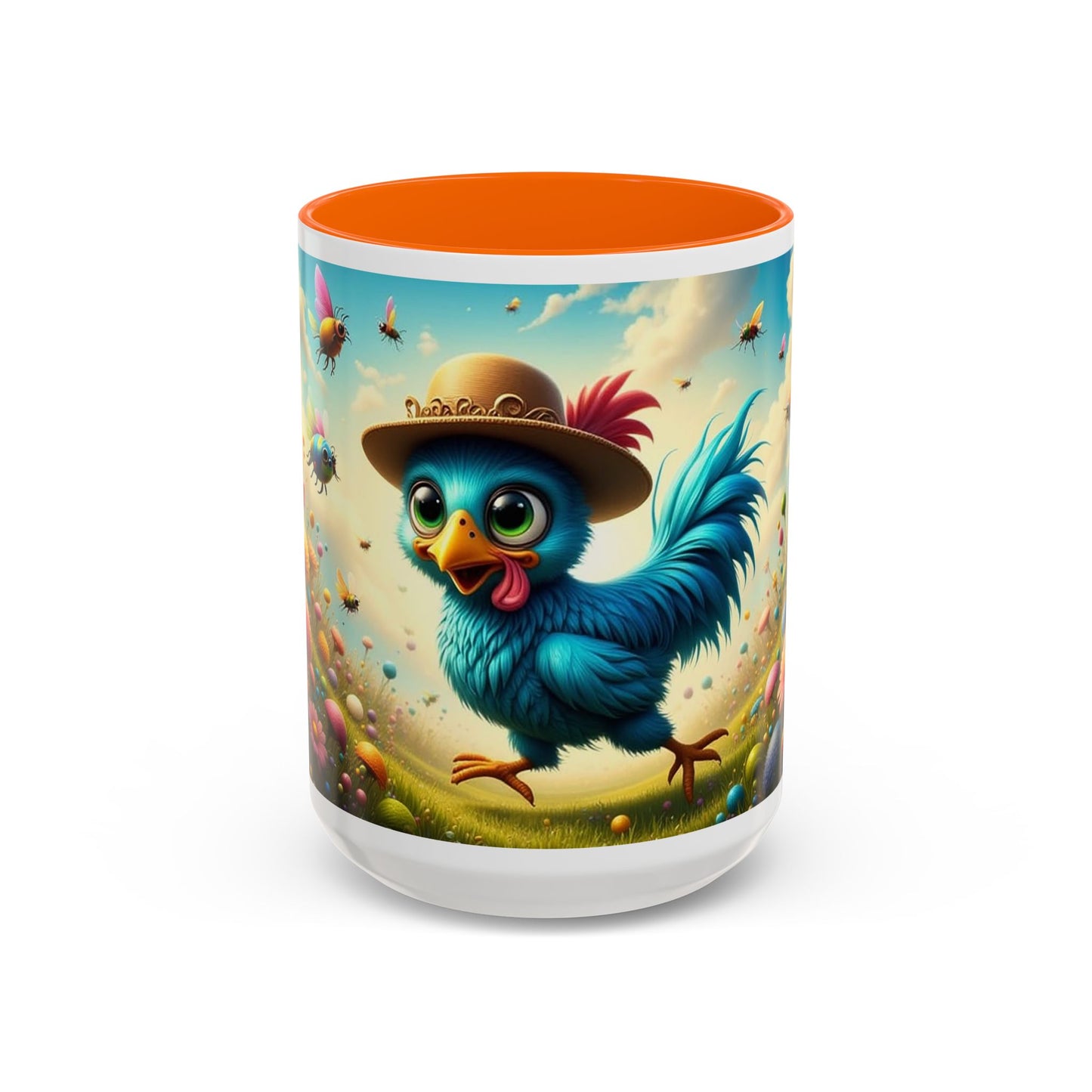 Periwinkle, Accent Coffee Mug (11, 15oz)