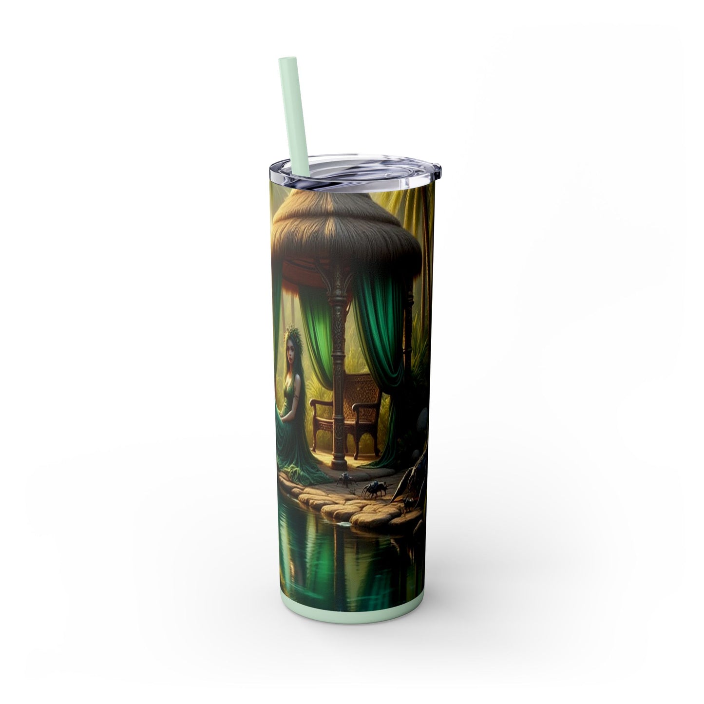 Zodiac Scorpio Lady Design 20oz Tumbler