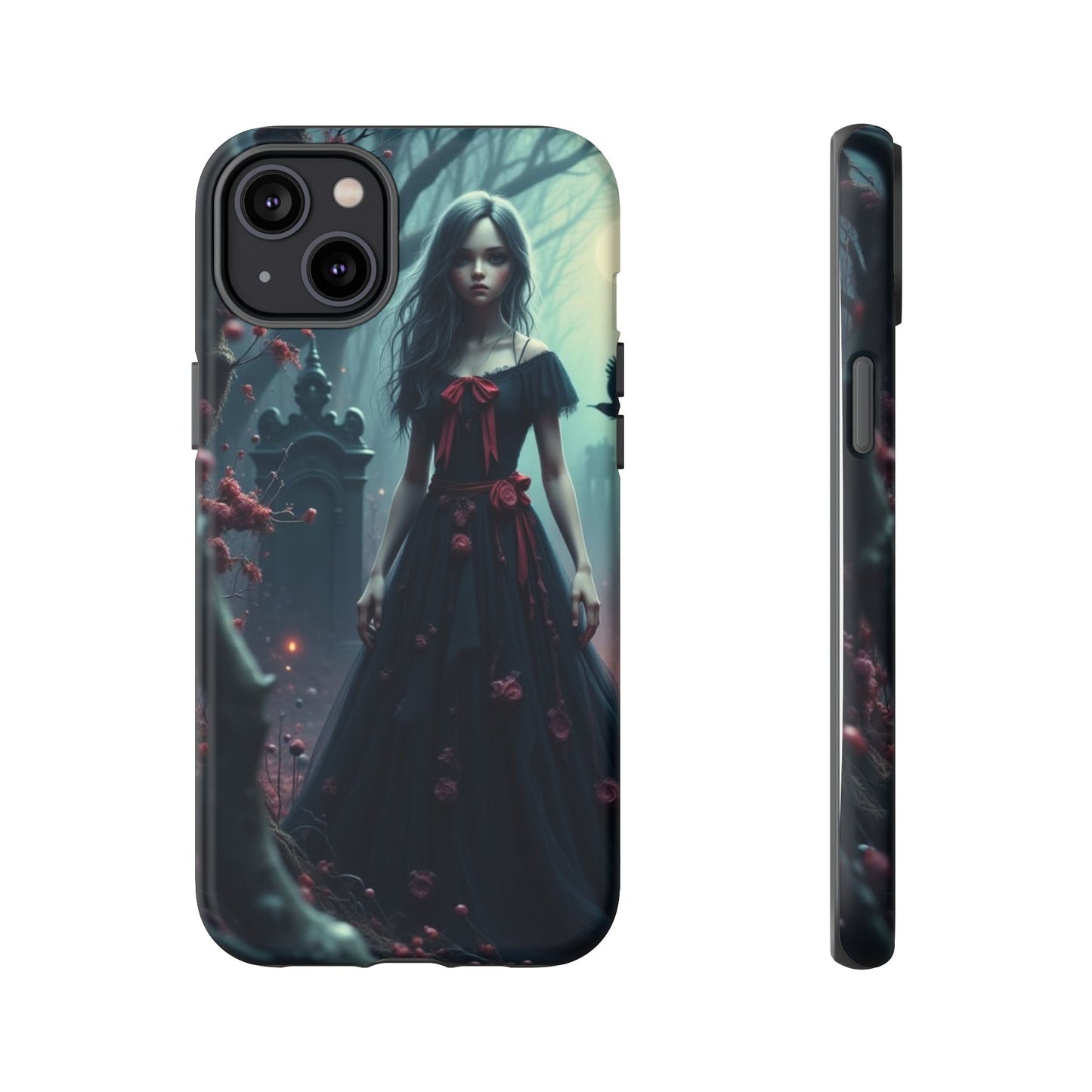 Vampire Phone Case, Teen Vampires, Gothic Horror, Creepy Designs, Tough Phone Case