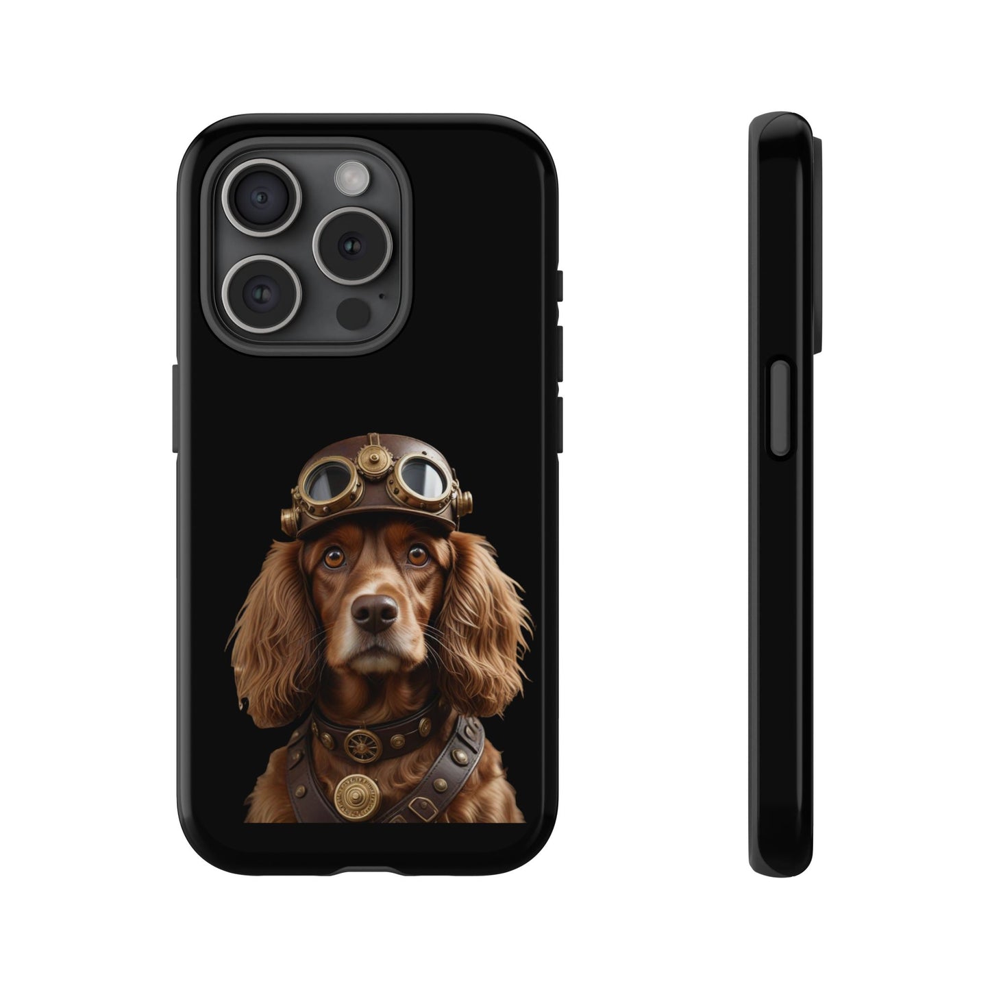 Tough Cases, Steampunk Dog, Cocker Spaniel, Cute Dogs, Steampunk Animals