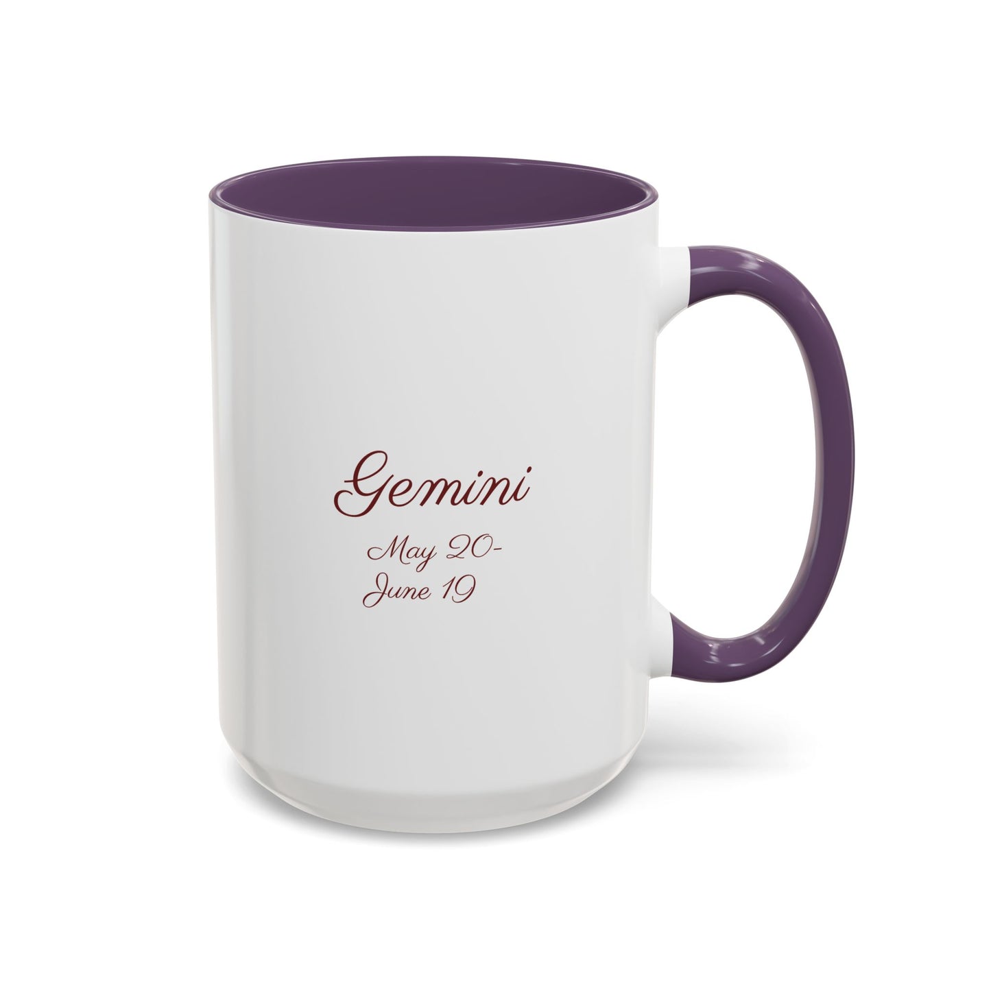 Astrology Gemini Accent Coffee Mug (11, 15oz)