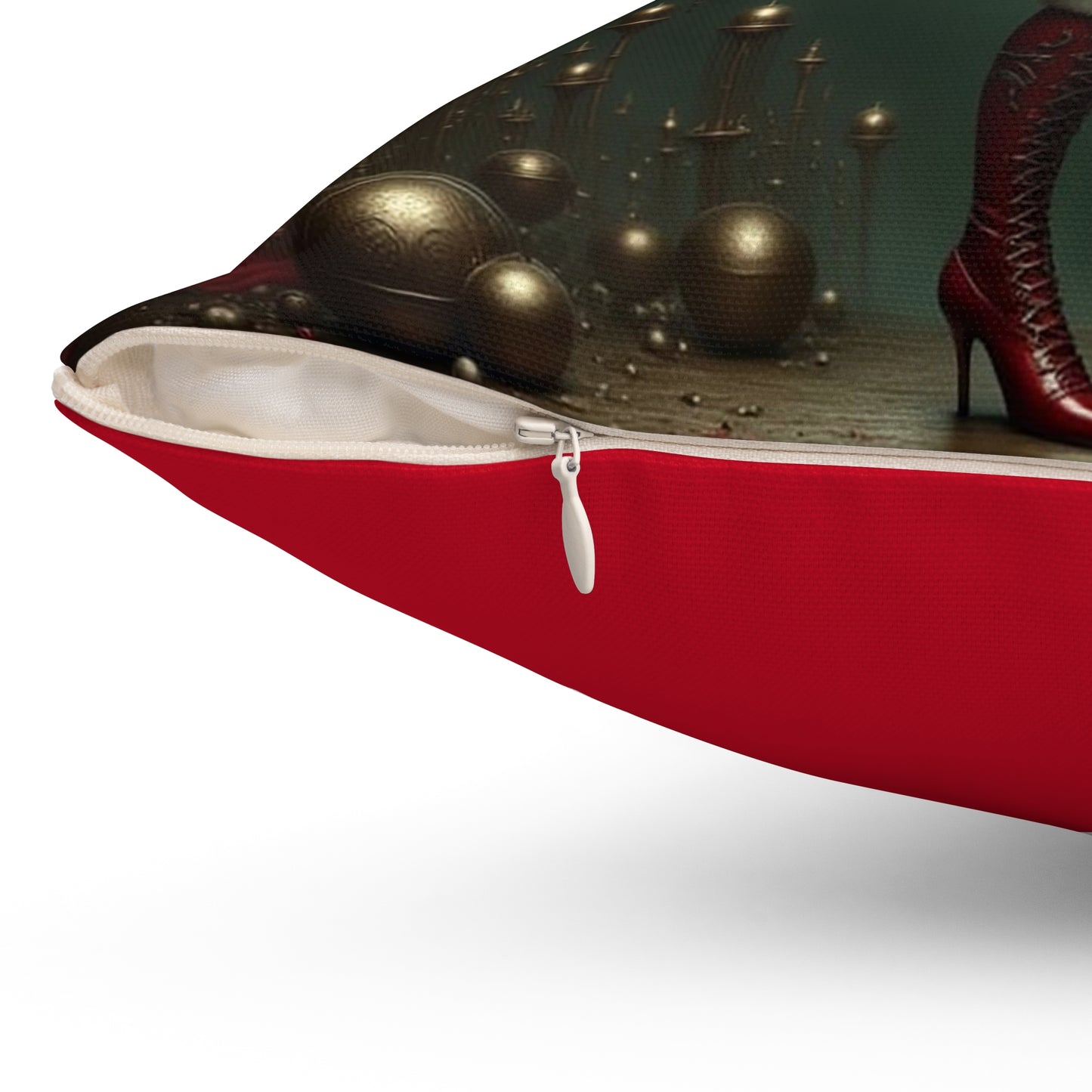 Festive Holiday Decorative Pillow, Cozy Decorative Cushion for Home, Christmas Decor, Throw Pillow for Couch or Bedroom, Seasonal [...]