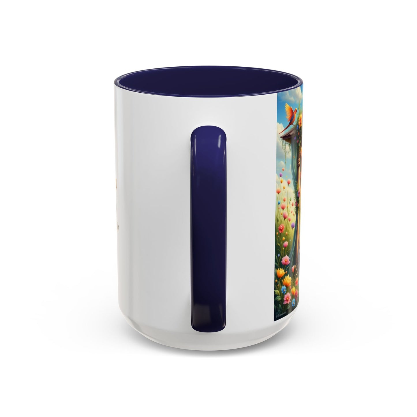 Astrology Leo Accent Coffee Mug (11, 15oz)