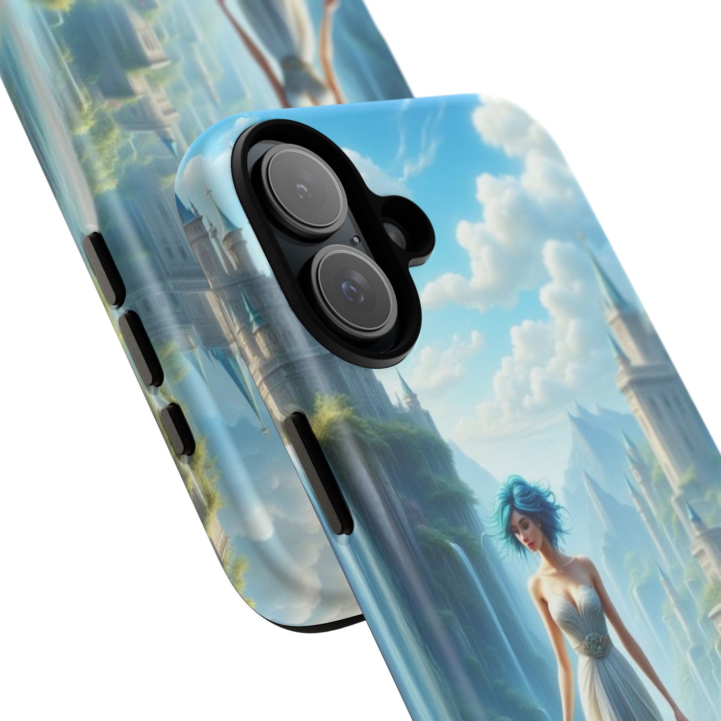 Tough Cases, Beautiful Lady, Enchantment, Fantasy, Aquarius