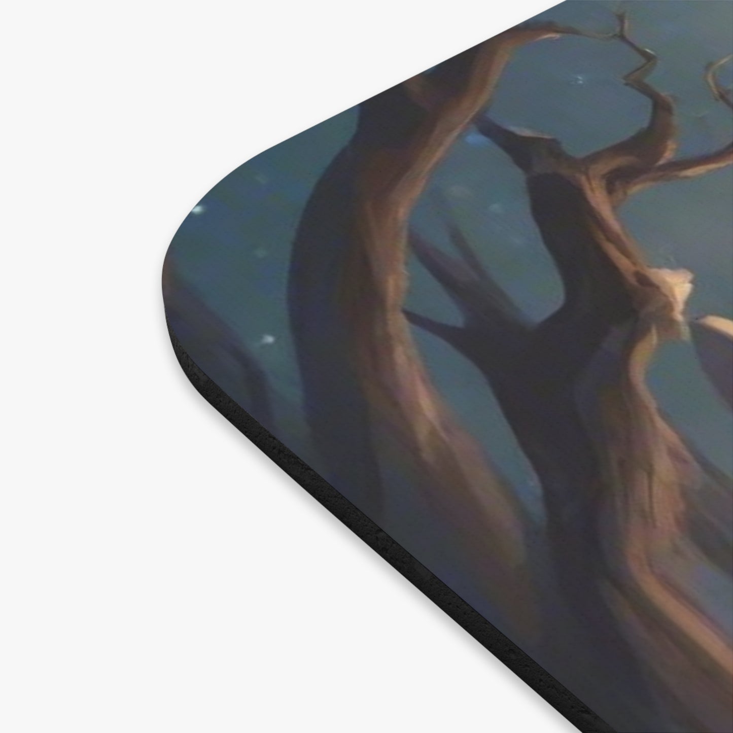 Eerie Gothic Mouse Pad, Perfect for Halloween Decor, Spooky Gifts, Unique Desk Accessories, Dark Fantasy Themes, Zombie Kids, Tiny Terrors