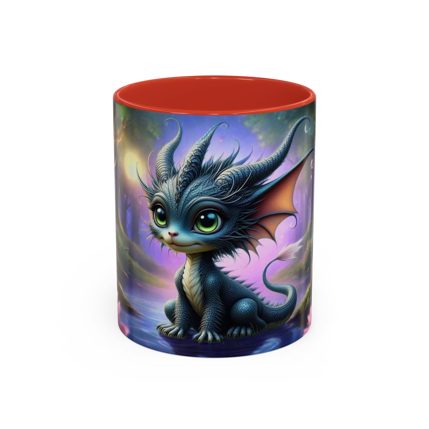 Mei, Accent Coffee Mug (11, 15oz)