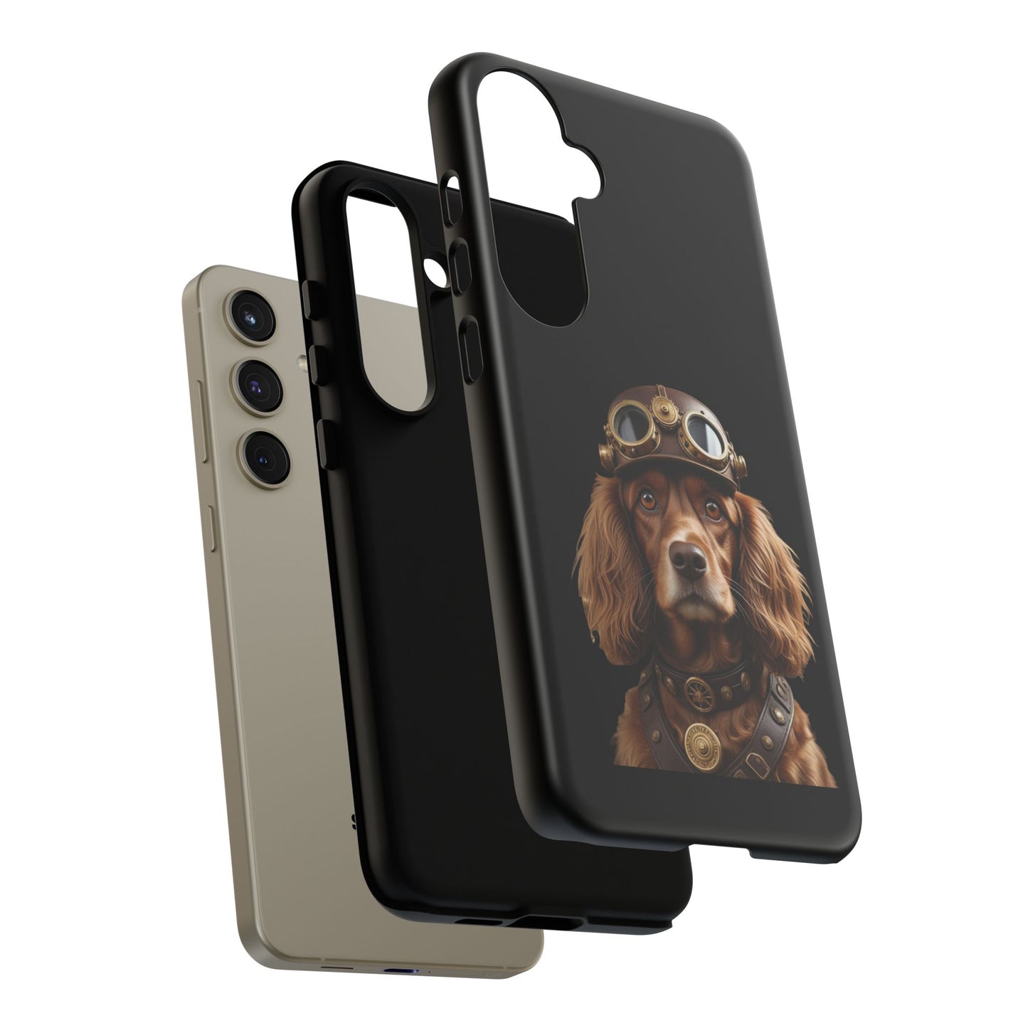 Tough Cases, Steampunk Dog, Cocker Spaniel, Cute Dogs, Steampunk Animals