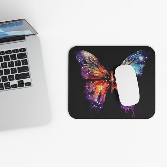 Colorful Butterfly Mouse Pad, Artistic Desk Mat, Gift for Nature Lovers, Home Office Decor, Unique Computer Accessories