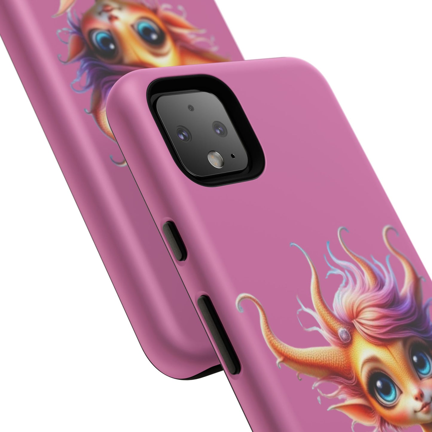 Dragon-Themed Phone Case, Cute Fantasy Phone Cover, Gifts for Kids, Magical Dragon Design, Birthday Present, Phone Accessories