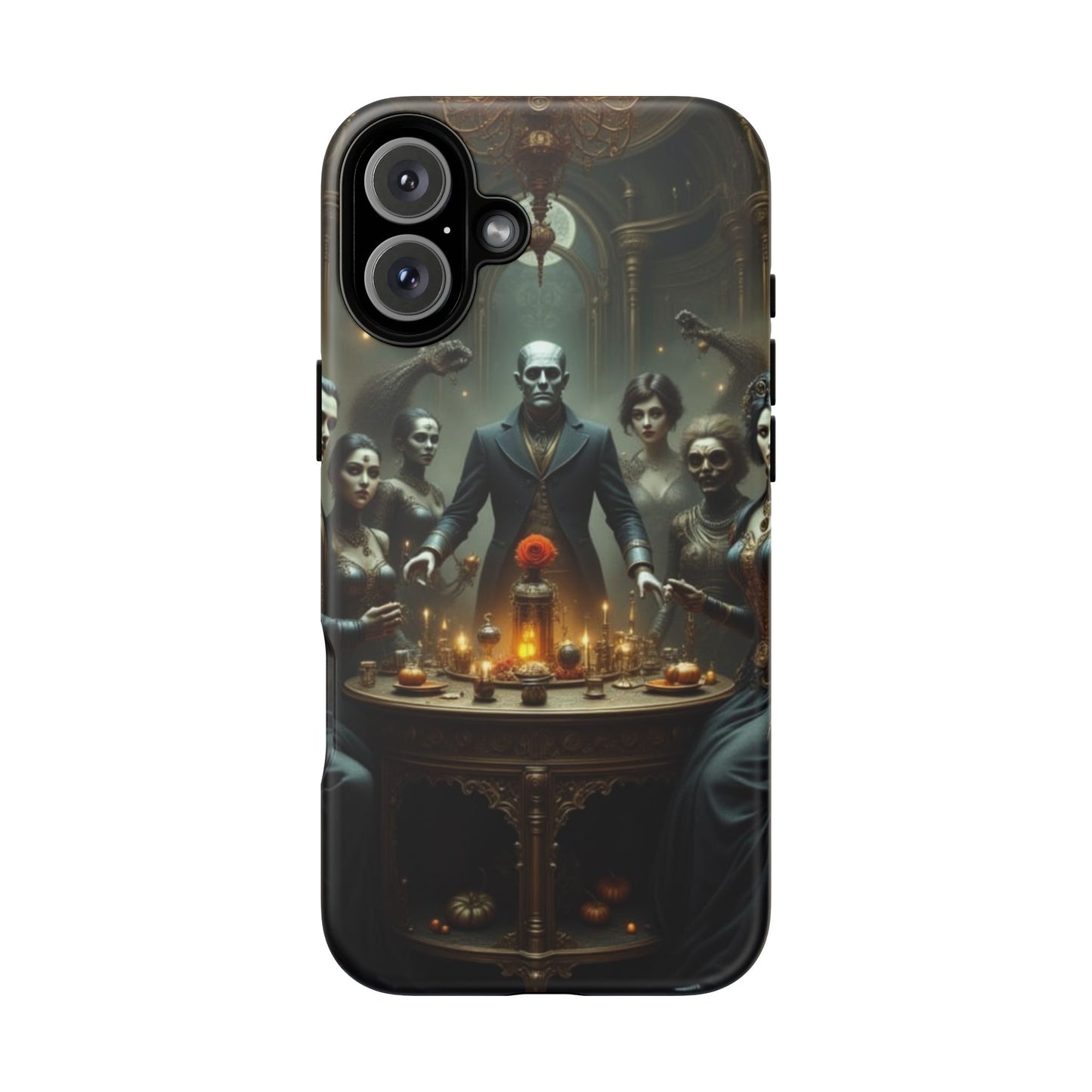 Gothic Phone Case, Unique Tough Cases, Dark Aesthetic Accessories, Perfect Gift for Halloween, Stylish Tech Protection