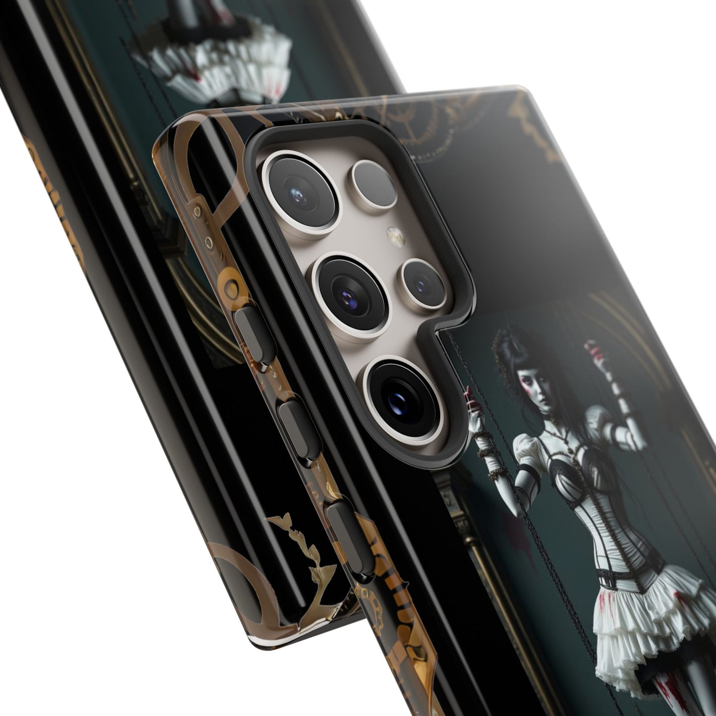 Steampunk Phone Case, Designer Phone Cover, Artistic Mobile Case, Gothic Horror Phone Case