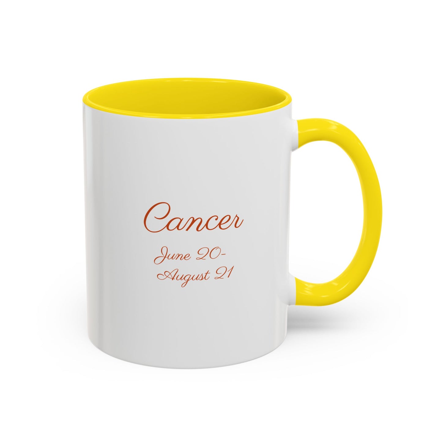 Astrology Cancer, Accent Coffee Mug (11, 15oz)