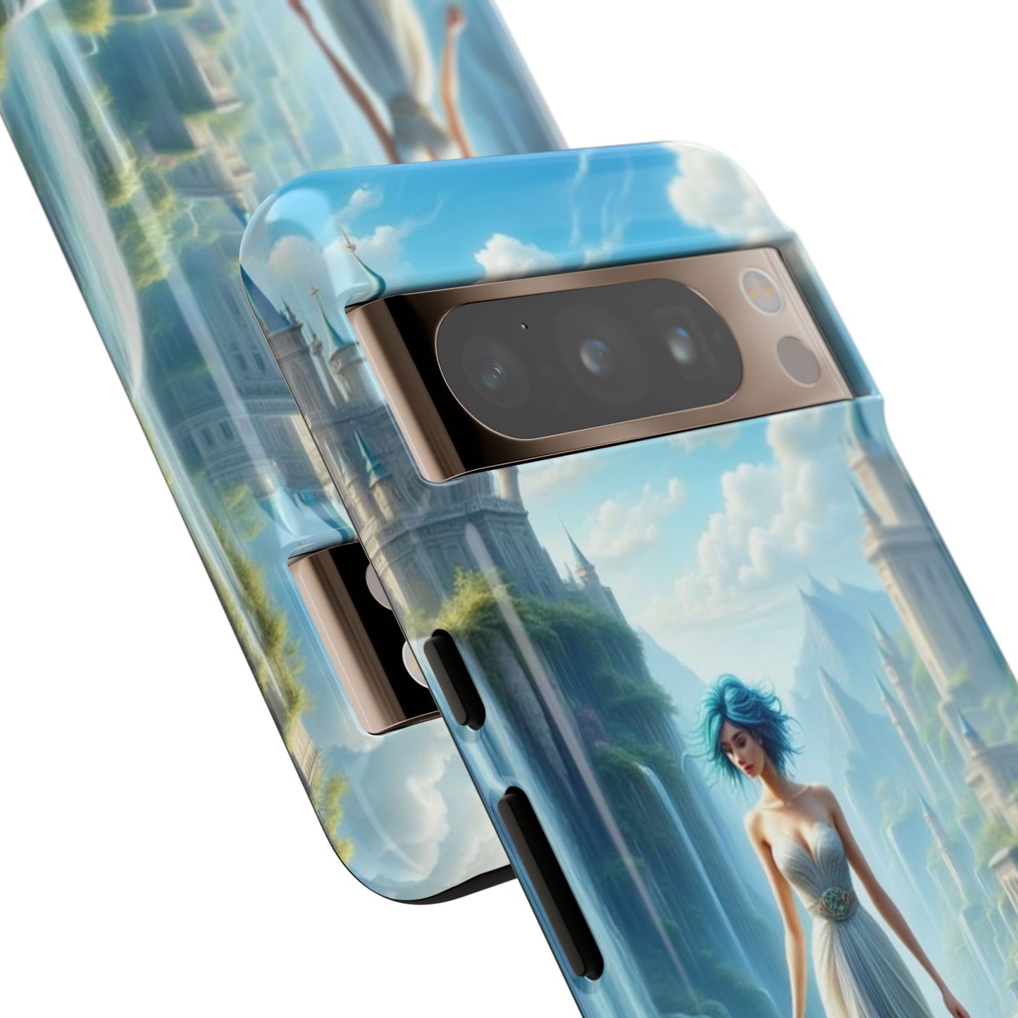 Tough Cases, Beautiful Lady, Enchantment, Fantasy, Aquarius