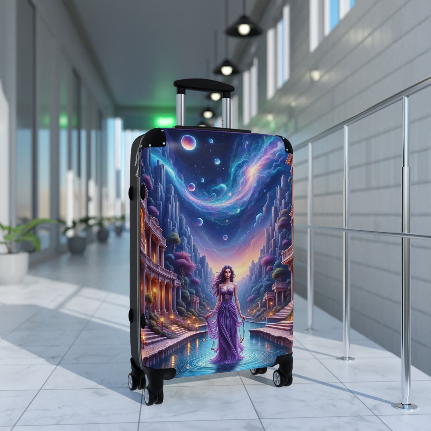 Mystical Travel Suitcase | Fantasy Luggage | Adventure Ready | Eye-catching Carry-On for Wanderlust | Perfect for Travel Enthusiasts, [...]