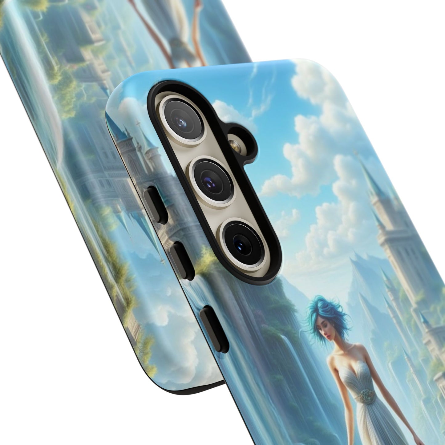 Tough Cases, Beautiful Lady, Enchantment, Fantasy, Aquarius