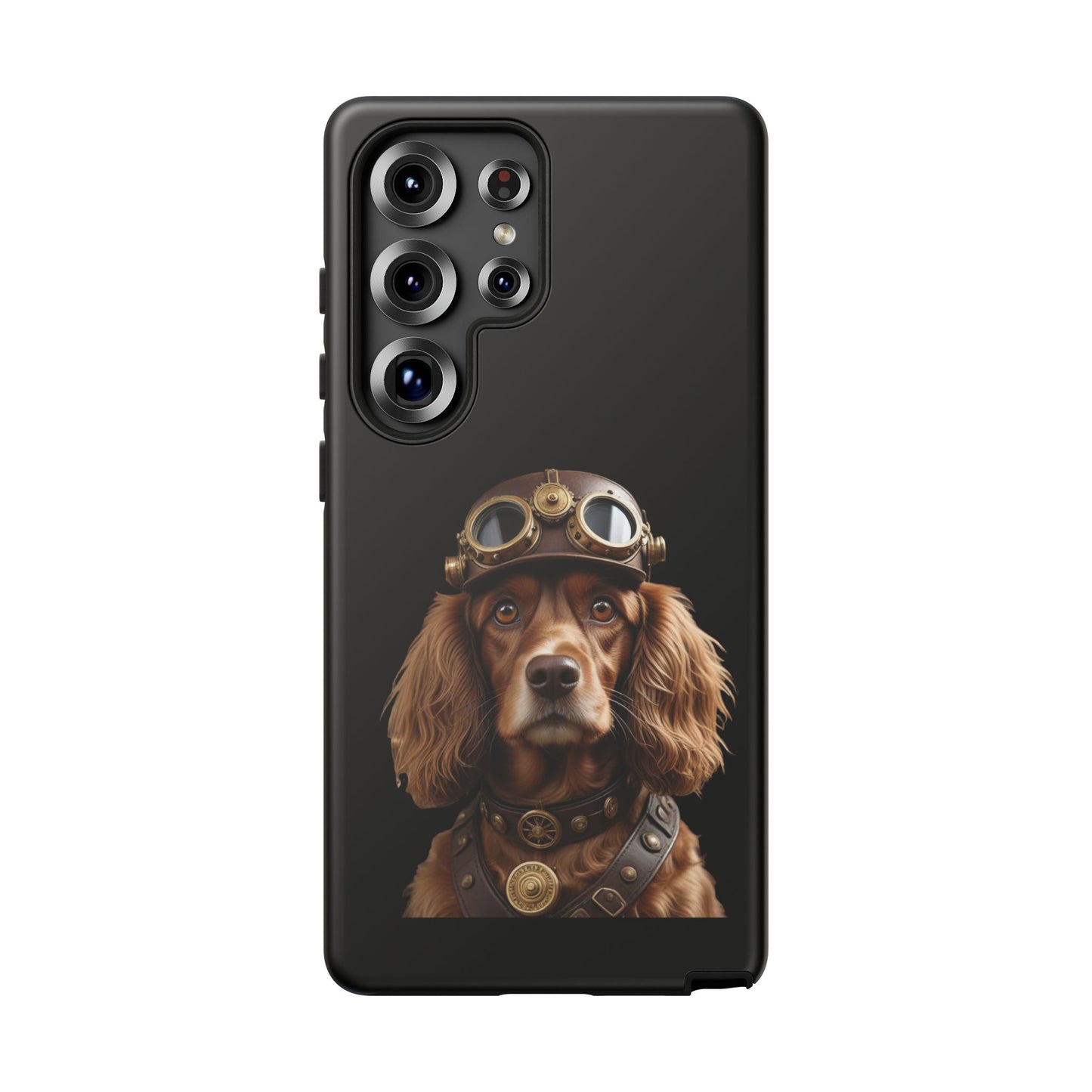 Tough Cases, Steampunk Dog, Cocker Spaniel, Cute Dogs, Steampunk Animals