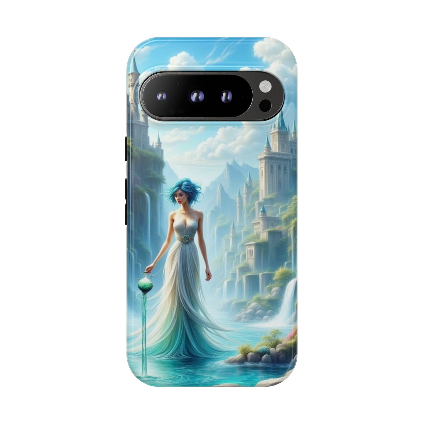 Tough Cases, Beautiful Lady, Enchantment, Fantasy, Aquarius