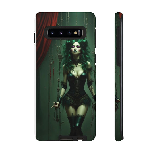 Gothic Phone Case for Tough Souls, Dark Aesthetic, Halloween Gift, Alternative Fashion, Unique Mobile Accessory
