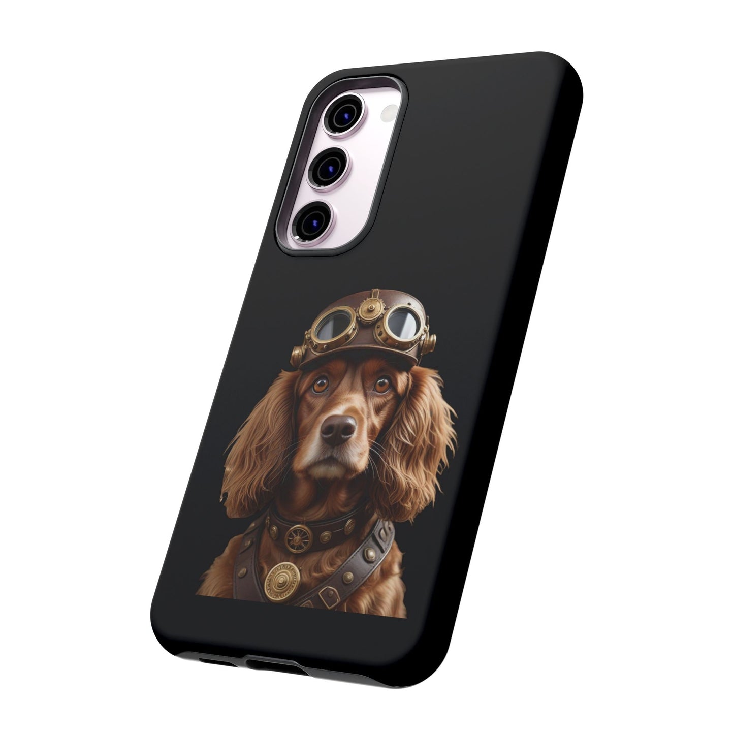 Tough Cases, Steampunk Dog, Cocker Spaniel, Cute Dogs, Steampunk Animals
