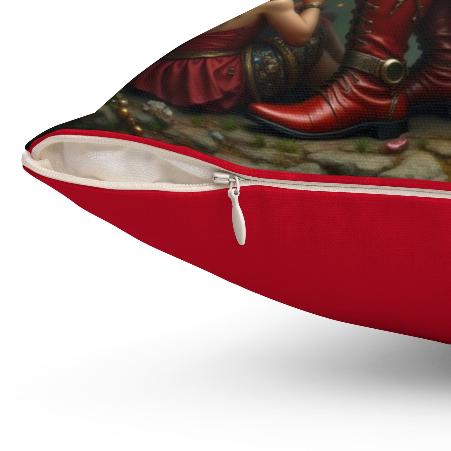 Enchanting Holiday Decor Pillow, Cozy Home Accent, Festive Cushion for Christmas, Beautiful Gift Idea, Winter Wonderland Accessory