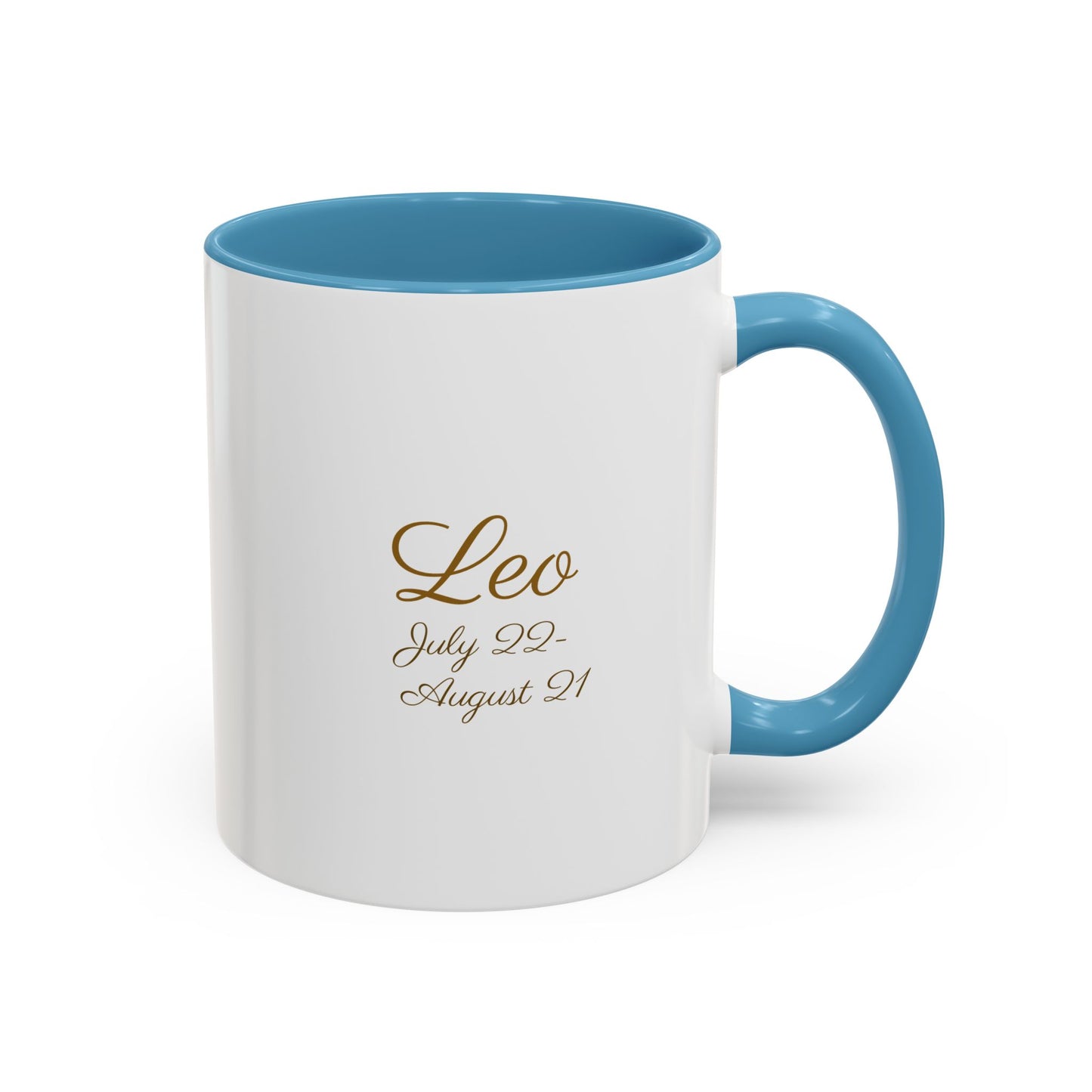 Astrology Leo Accent Coffee Mug (11, 15oz)