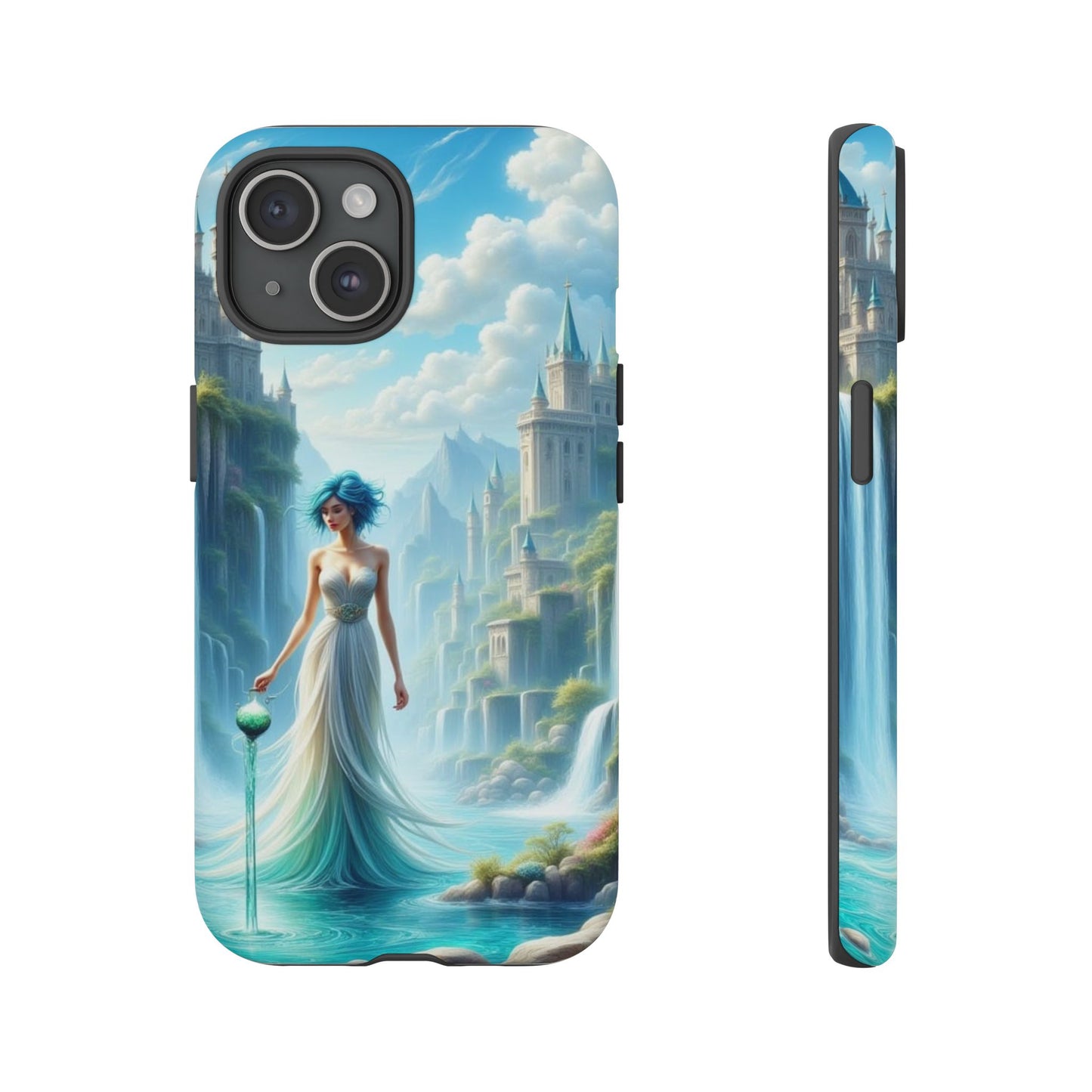 Tough Cases, Beautiful Lady, Enchantment, Fantasy, Aquarius