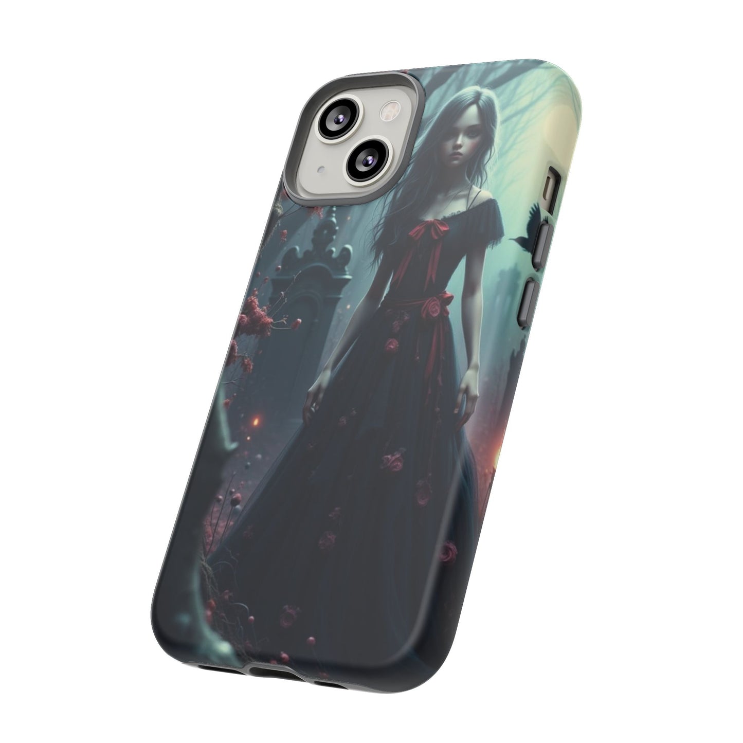 Vampire Phone Case, Teen Vampires, Gothic Horror, Creepy Designs, Tough Phone Case